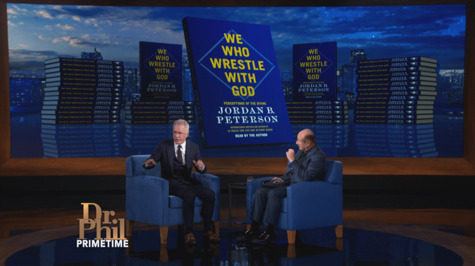 Dr. Jordan Peterson We Who Wrestle with God (1)