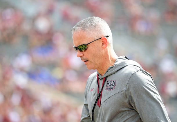 FSU Mike Norvell USA Today Sports