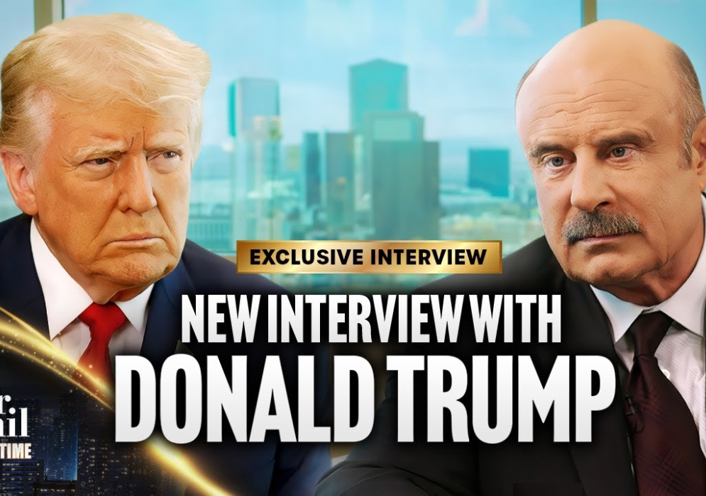 How to Watch Donald Trumps Dr Phil Interview-1