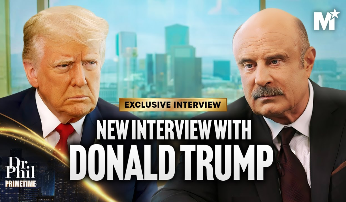 How to Watch Donald Trumps Dr. Phil Interview