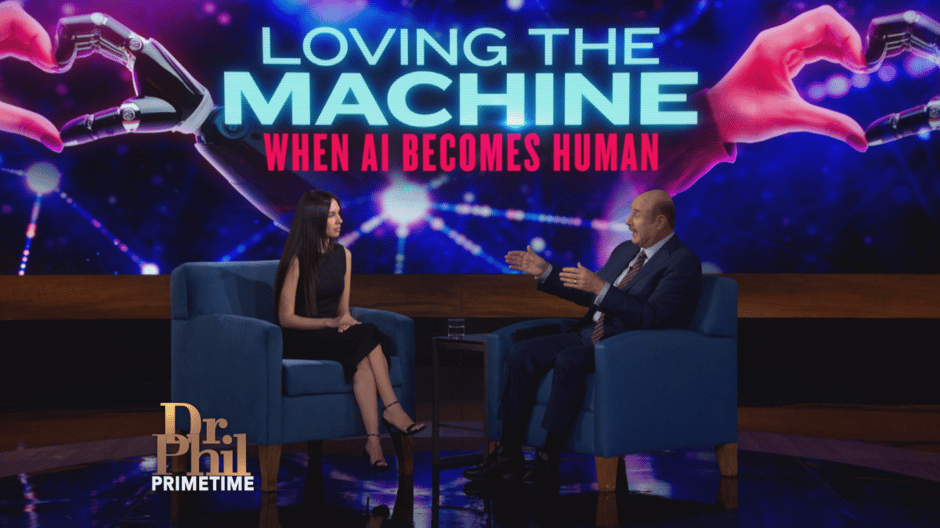 Loving The Machine - When AI Becomes Human (1)