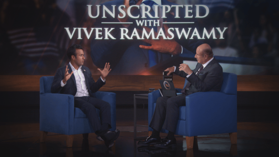 Unscripted with Vivek Ramaswamy - Blog