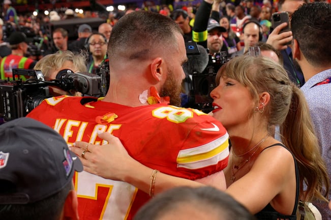 kelce swift reuters