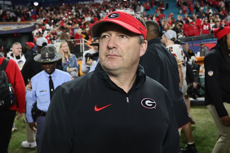 kirby smart georgia football usa today