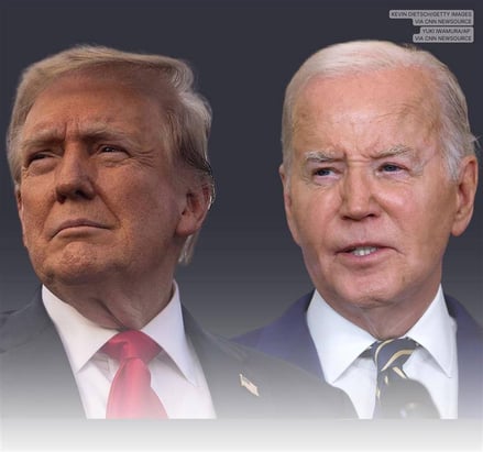 trump biden