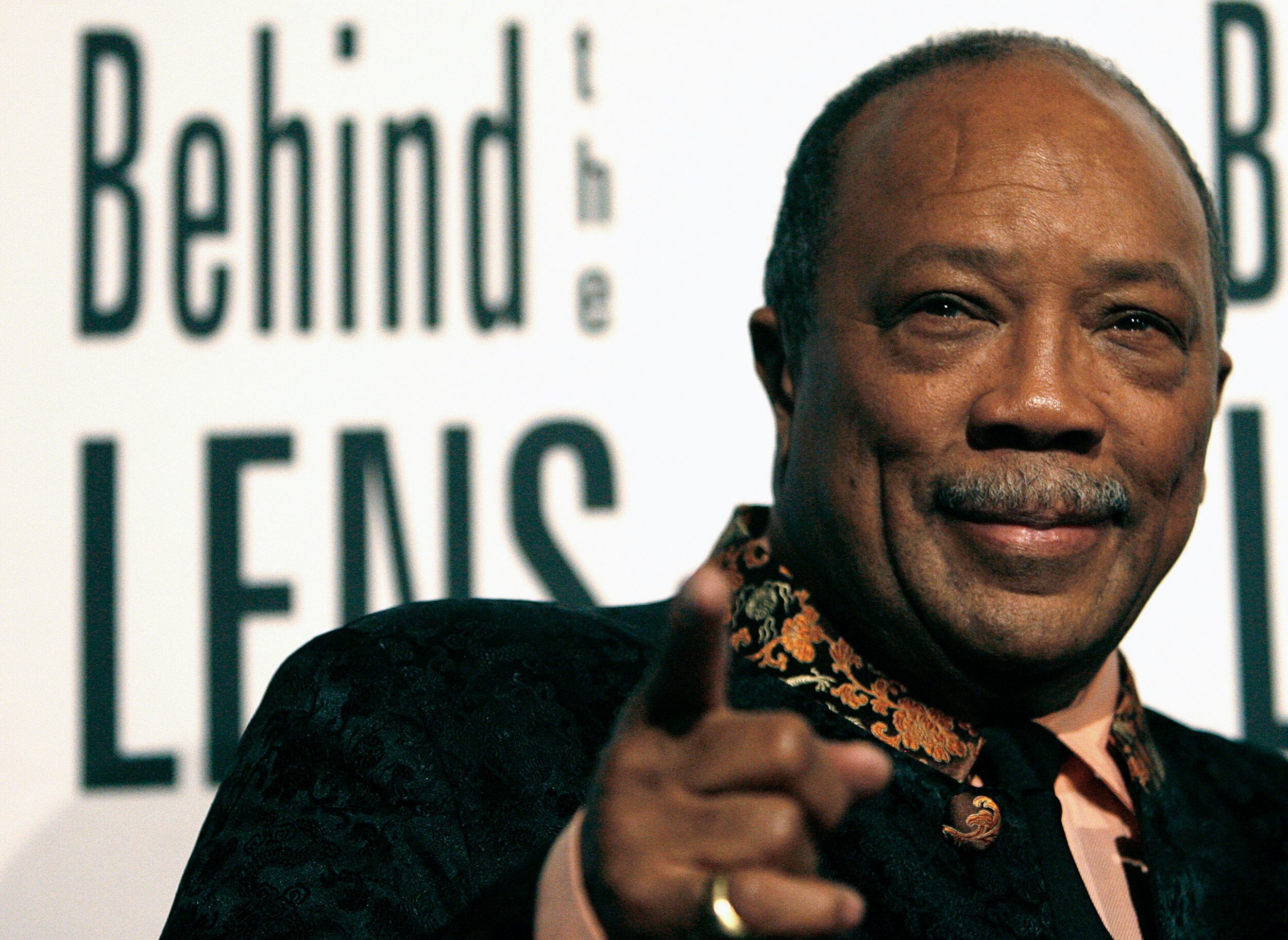 Quincy Jones Reuters