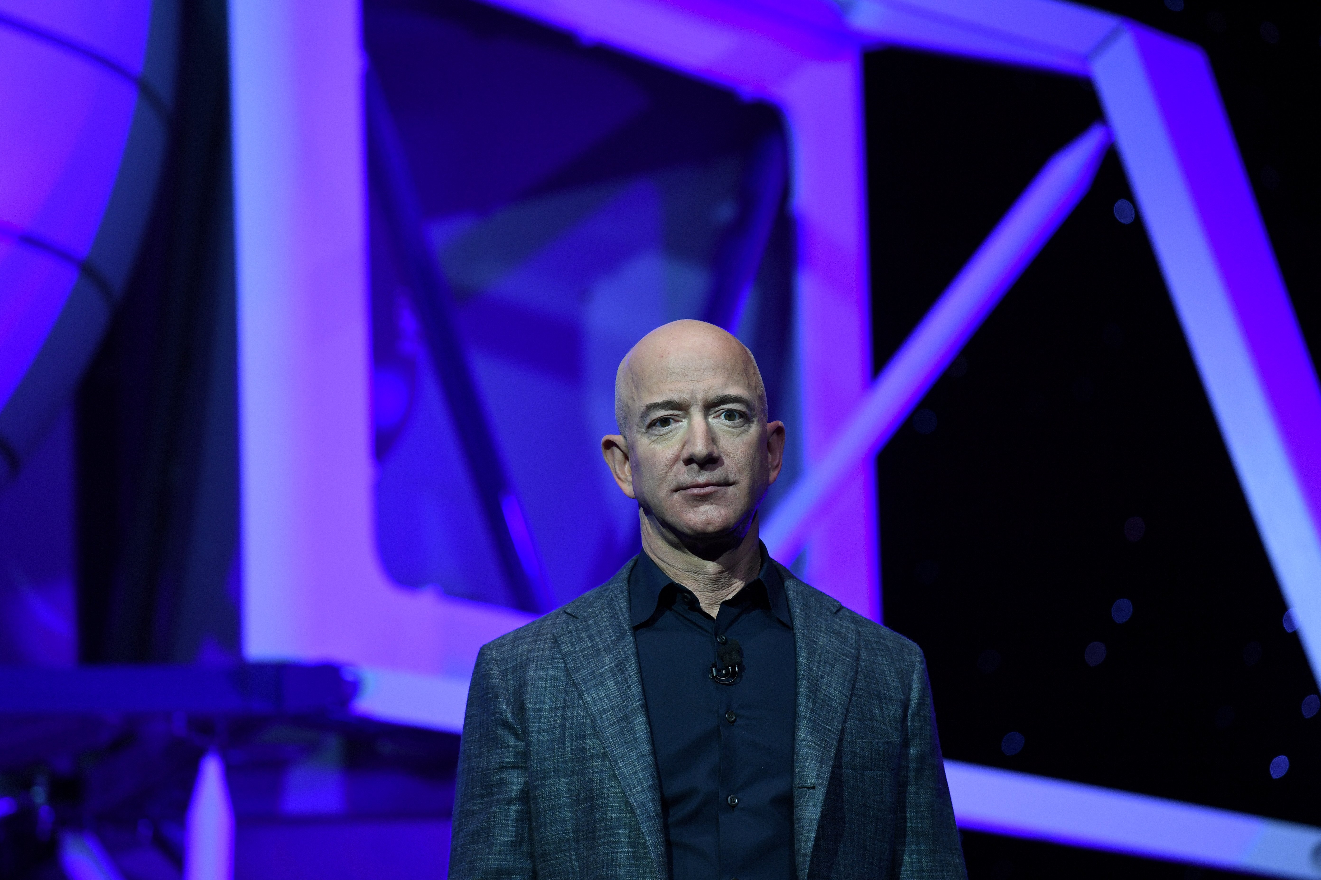 Founder, Chairman, CEO and President of Amazon Jeff Bezos. Photo Credit: Reuters