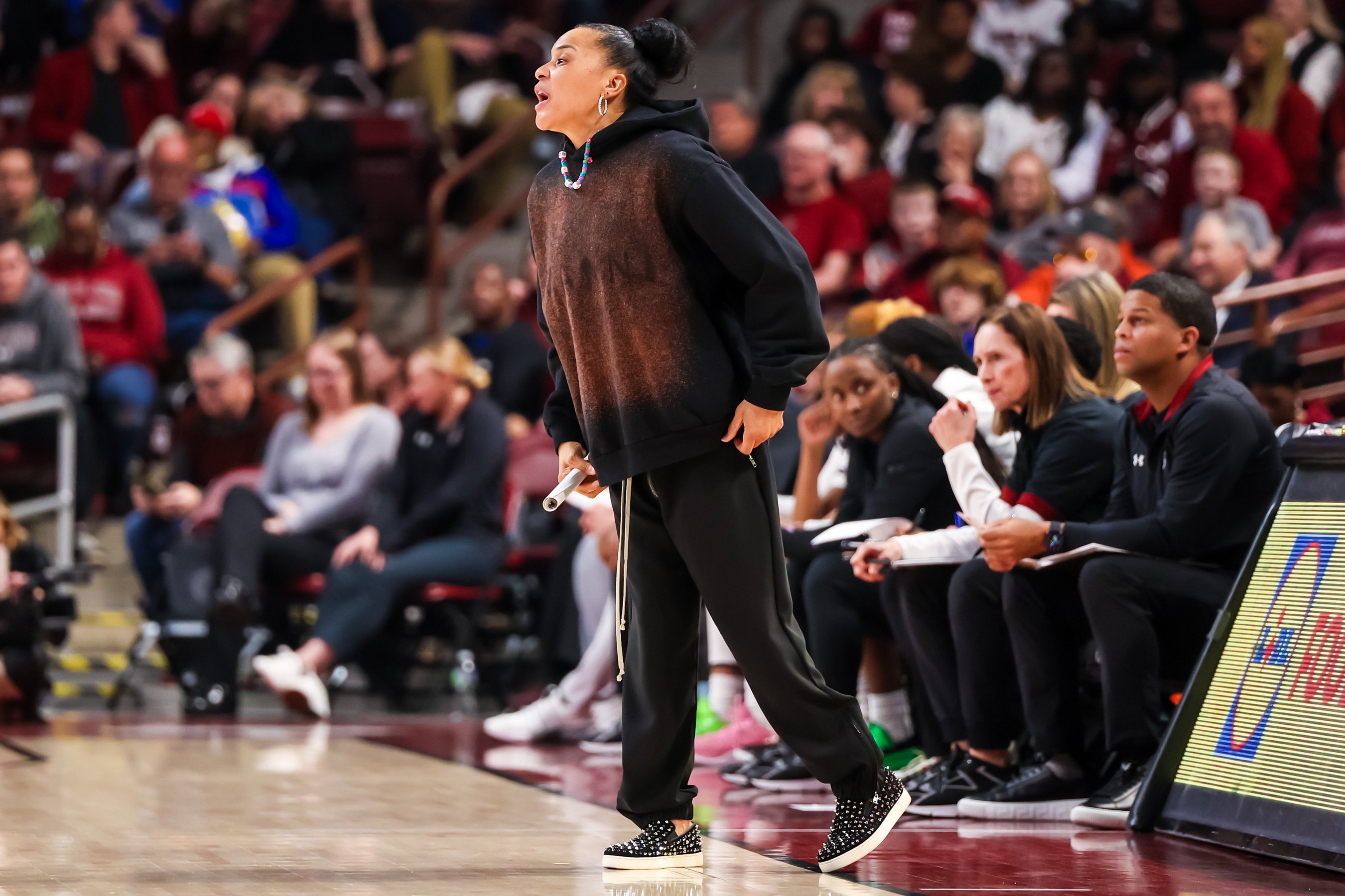 South Carolina Gamecocks head coach Dawn Staley USA Today Sports