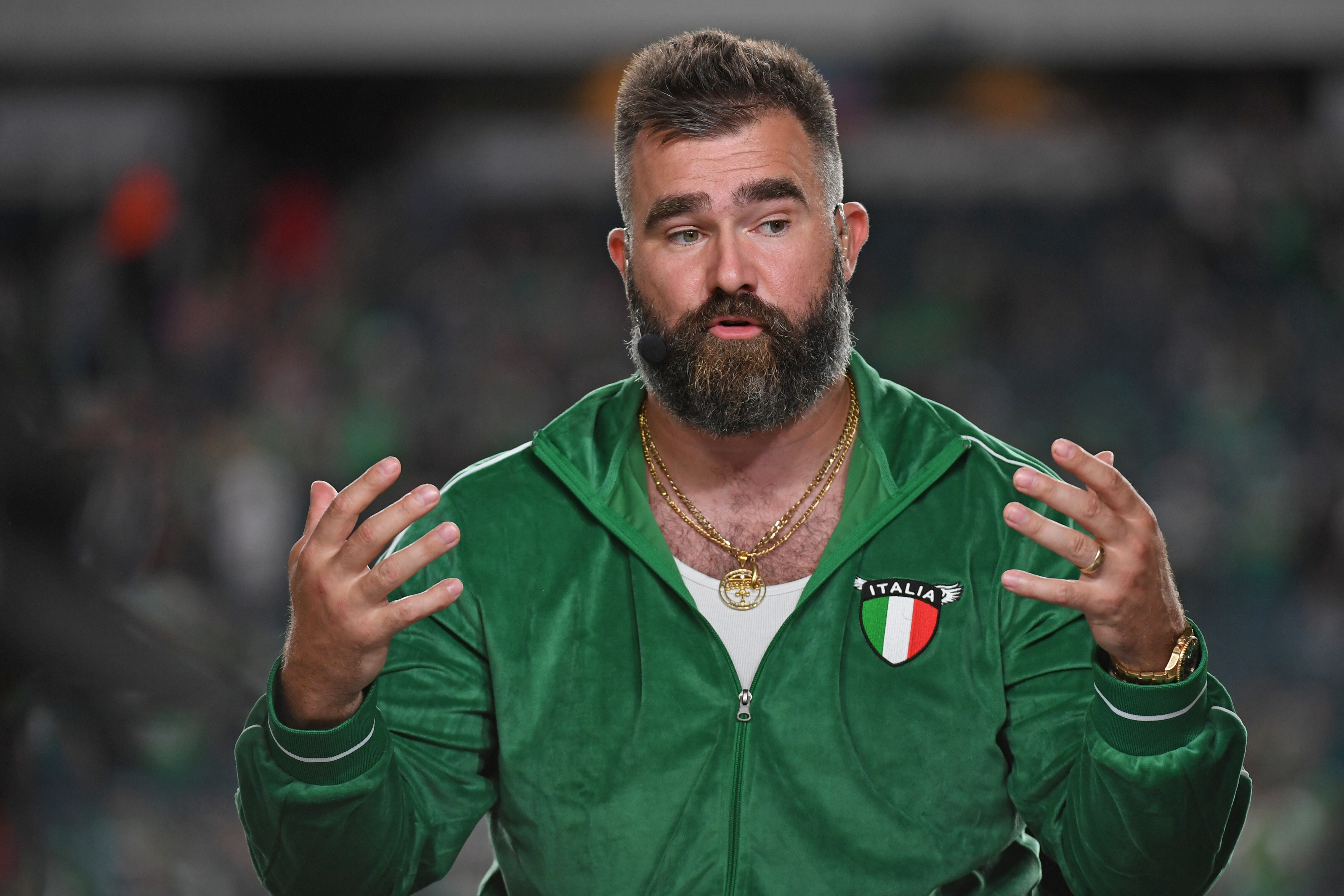 Jason Kelce USA Today Sports