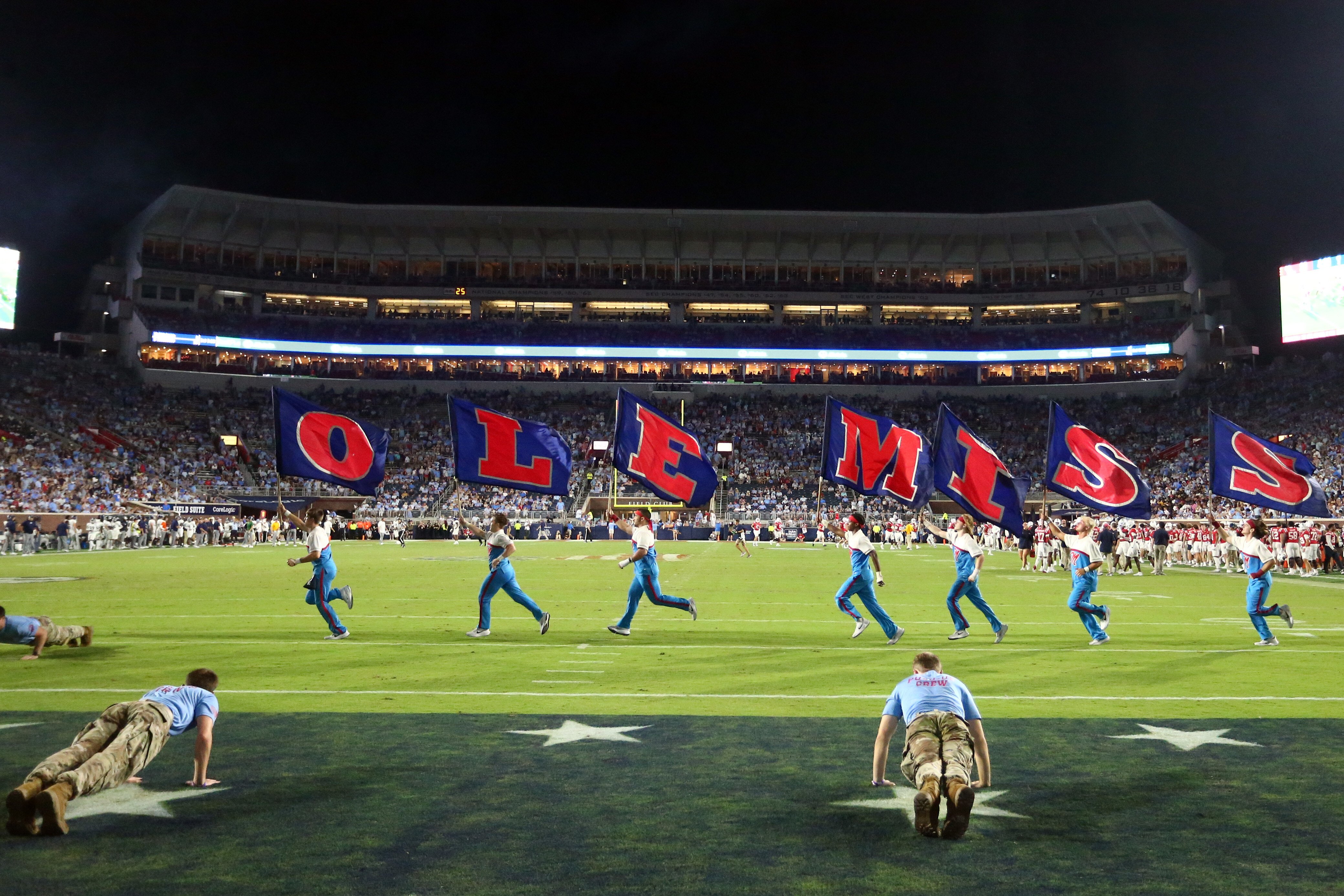 Vaught-Hemingway Stadium. Mandatory USA Today sports