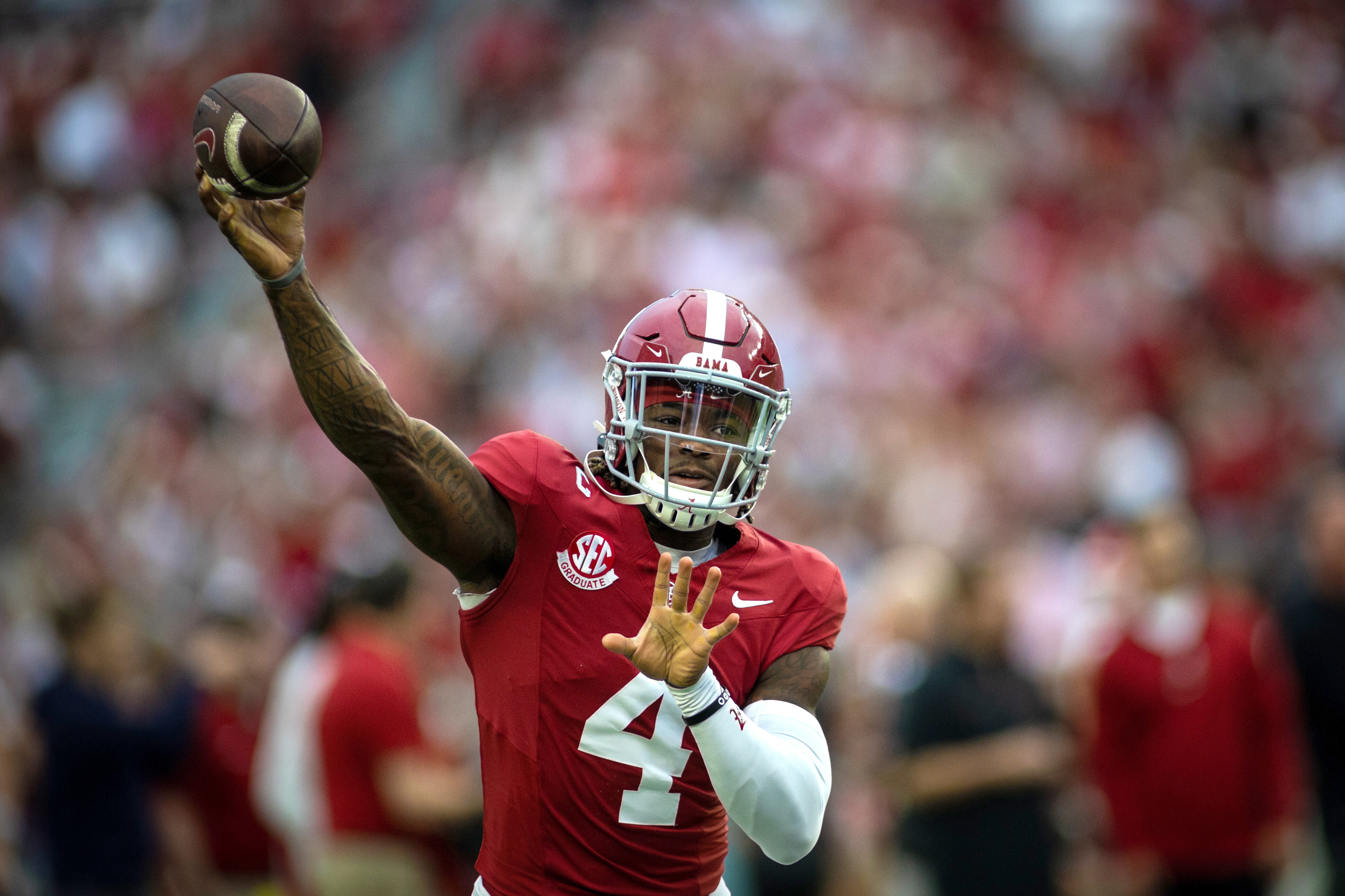 Alabama college football USA Today Sports