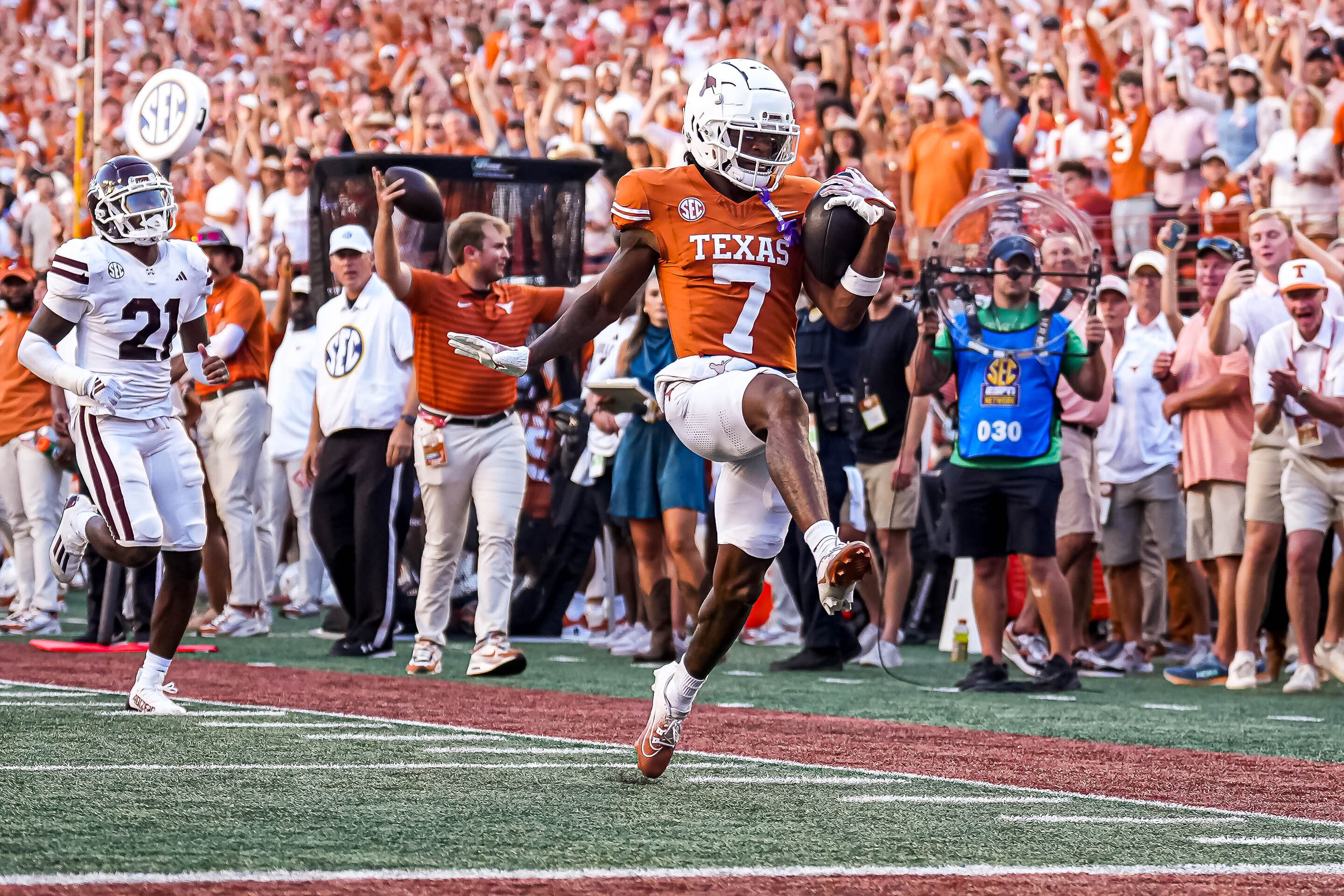 Texas Longhorns football USA Today Sports