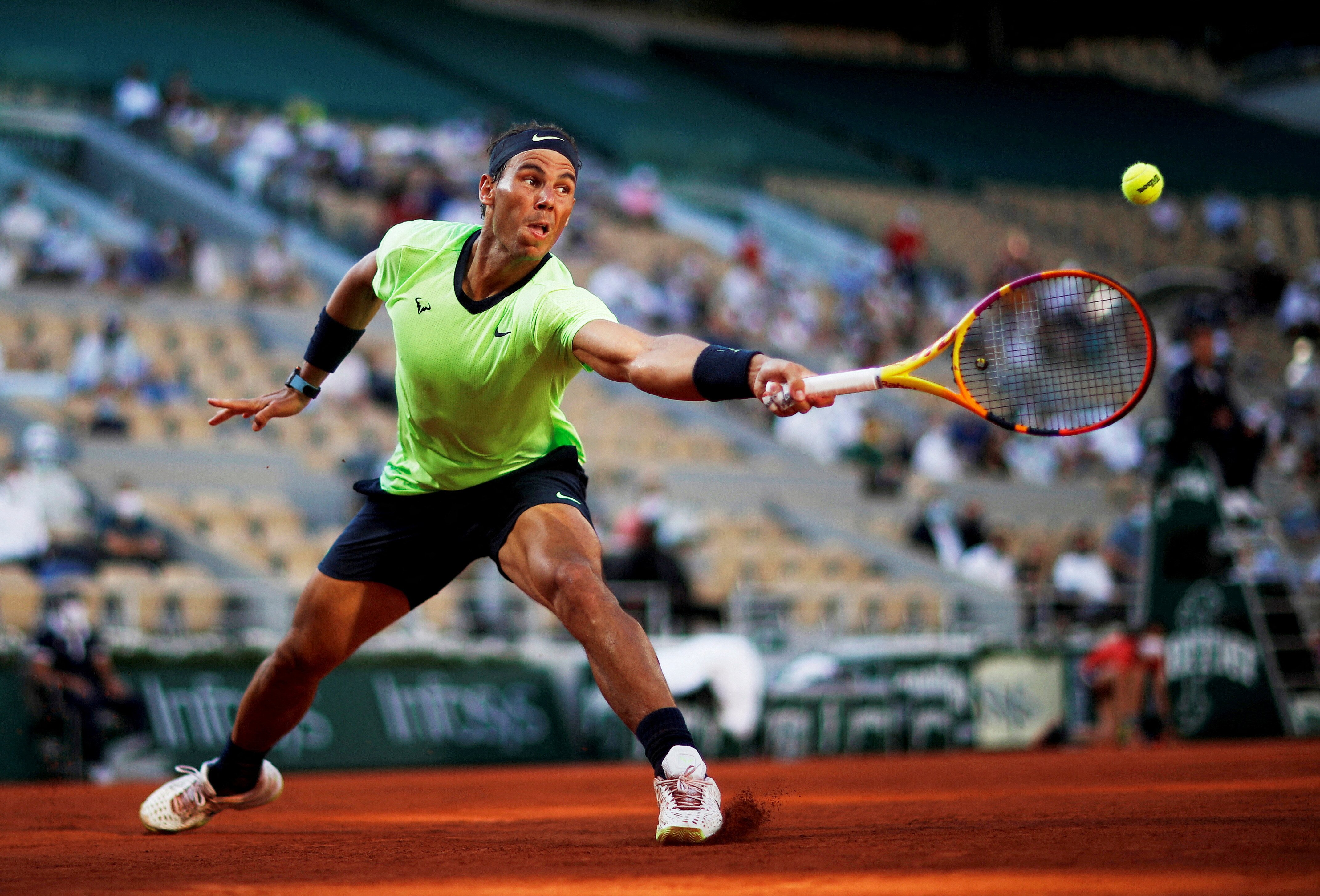 Rafael Nadal Reuters