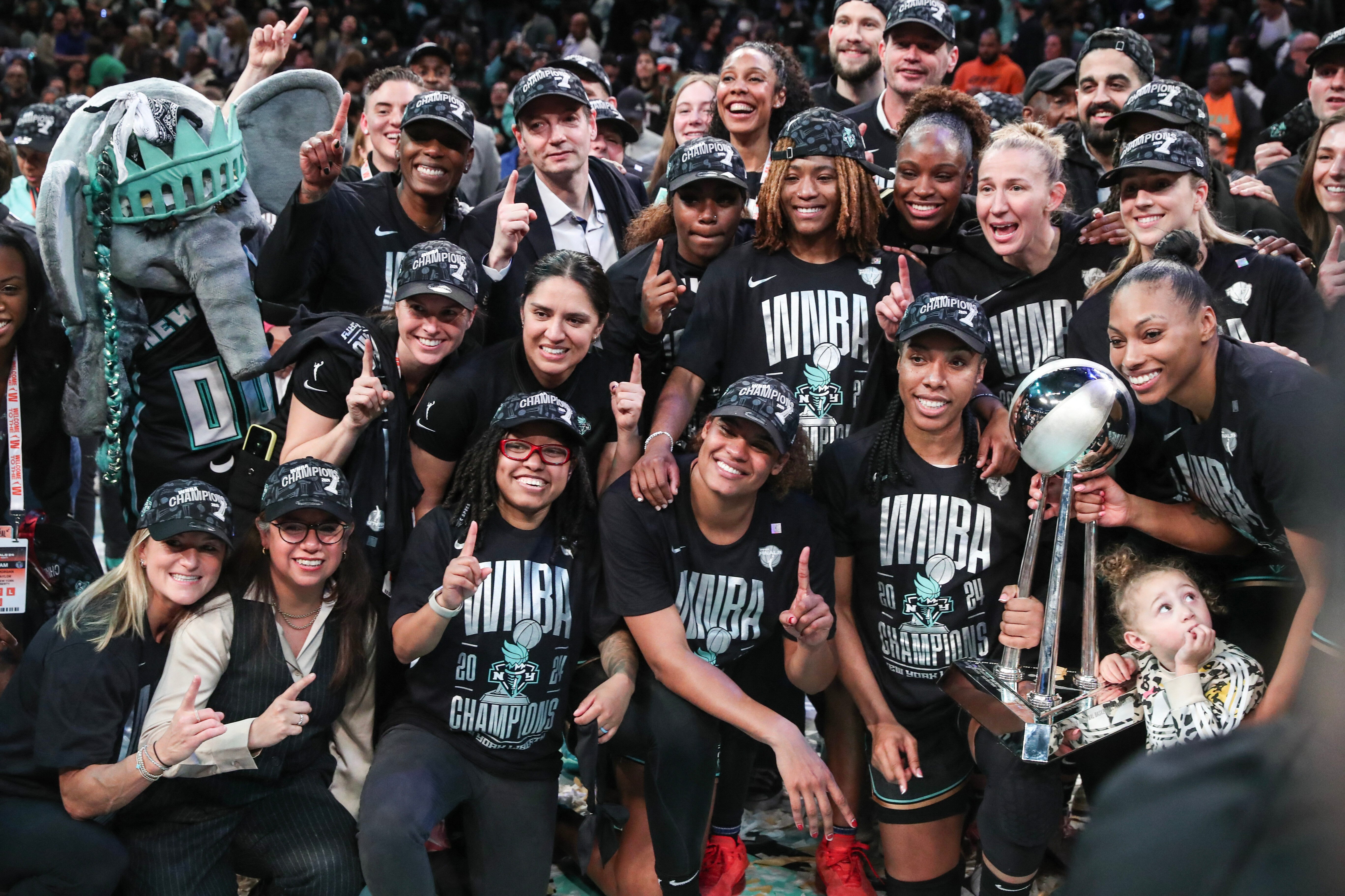 New York Liberty USA Today Sports