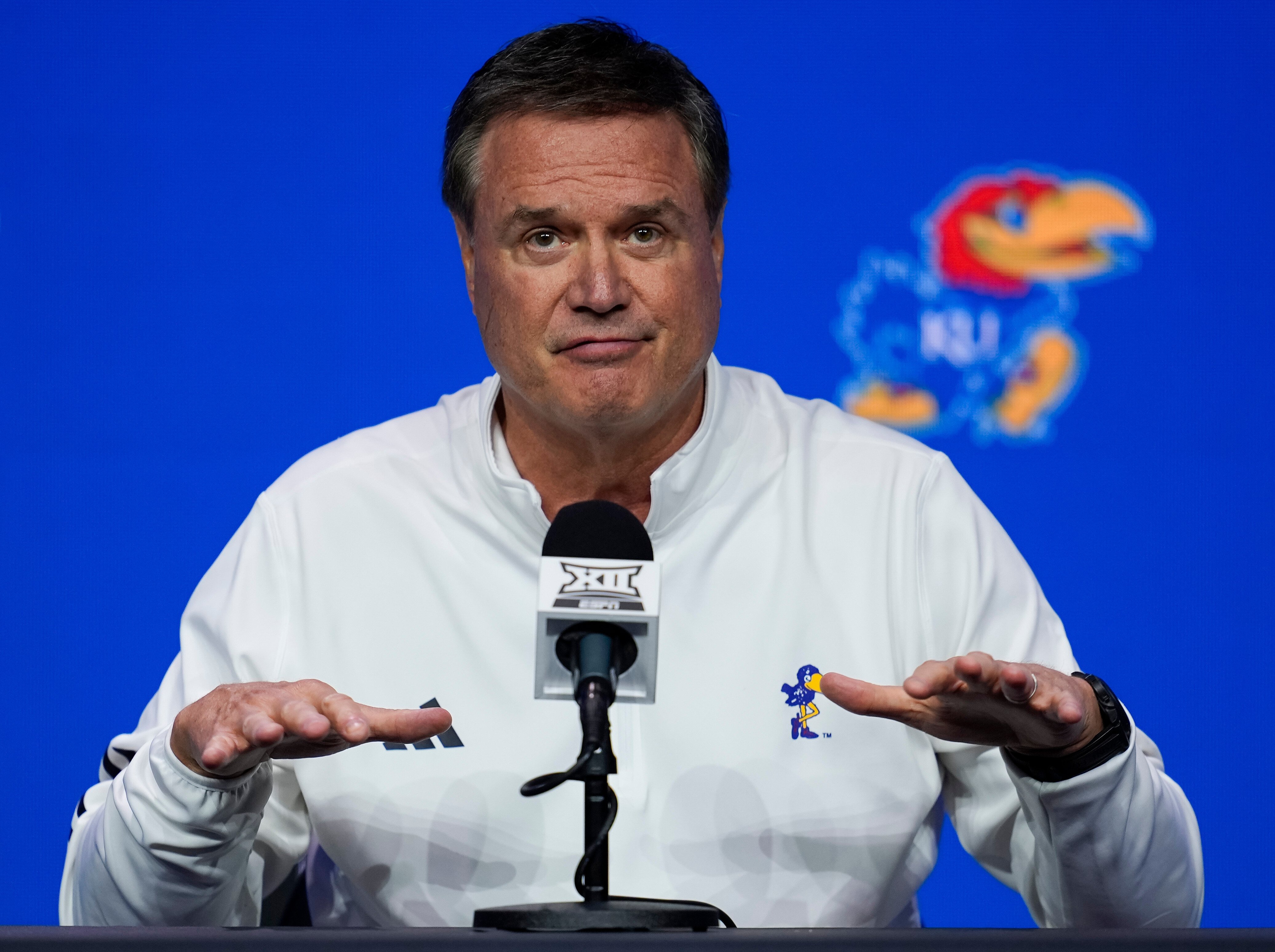 Kansas Head Coach Bill Self USA Today Sports