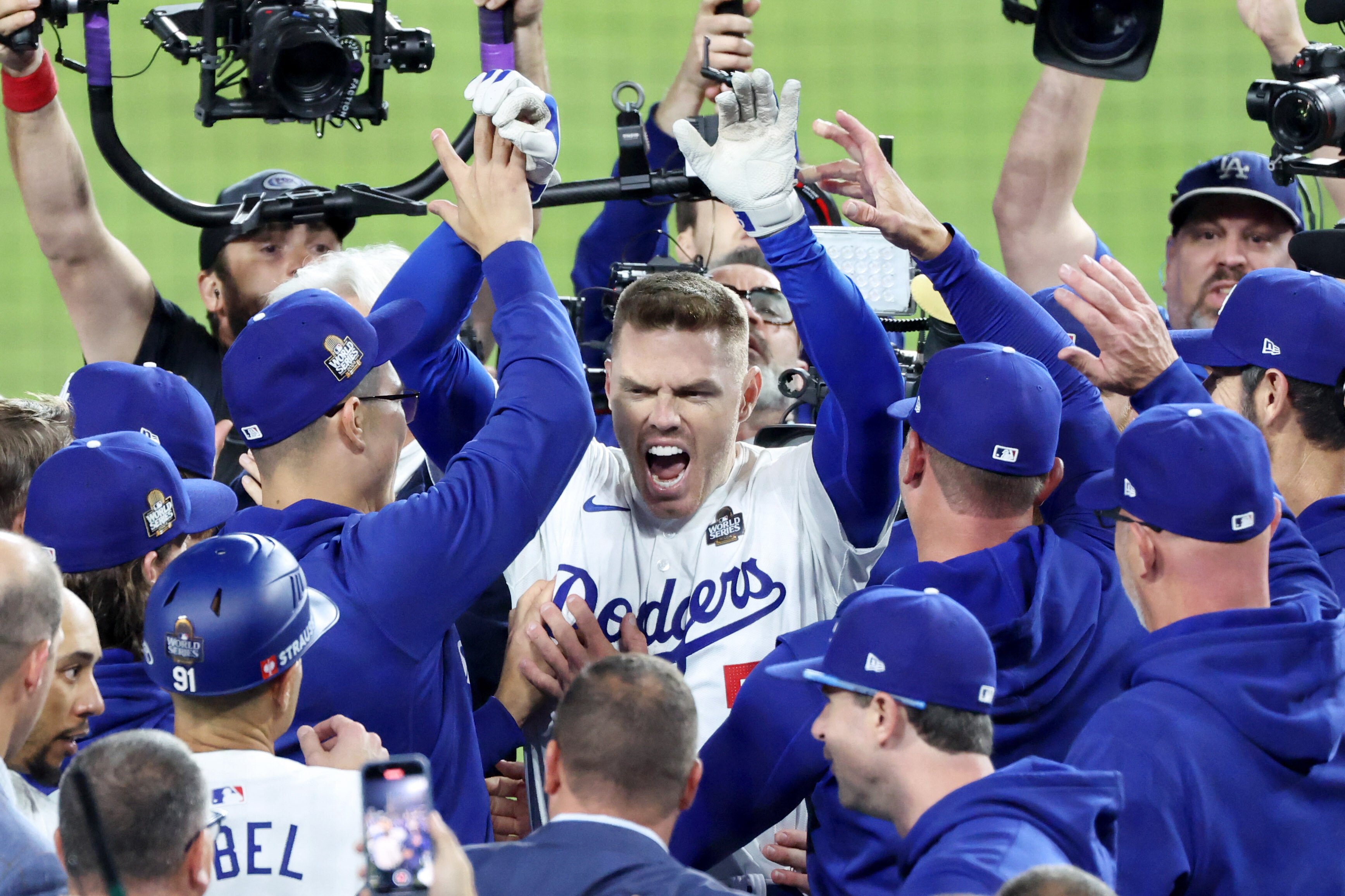 Freddie Freeman World Series USA Today Sports