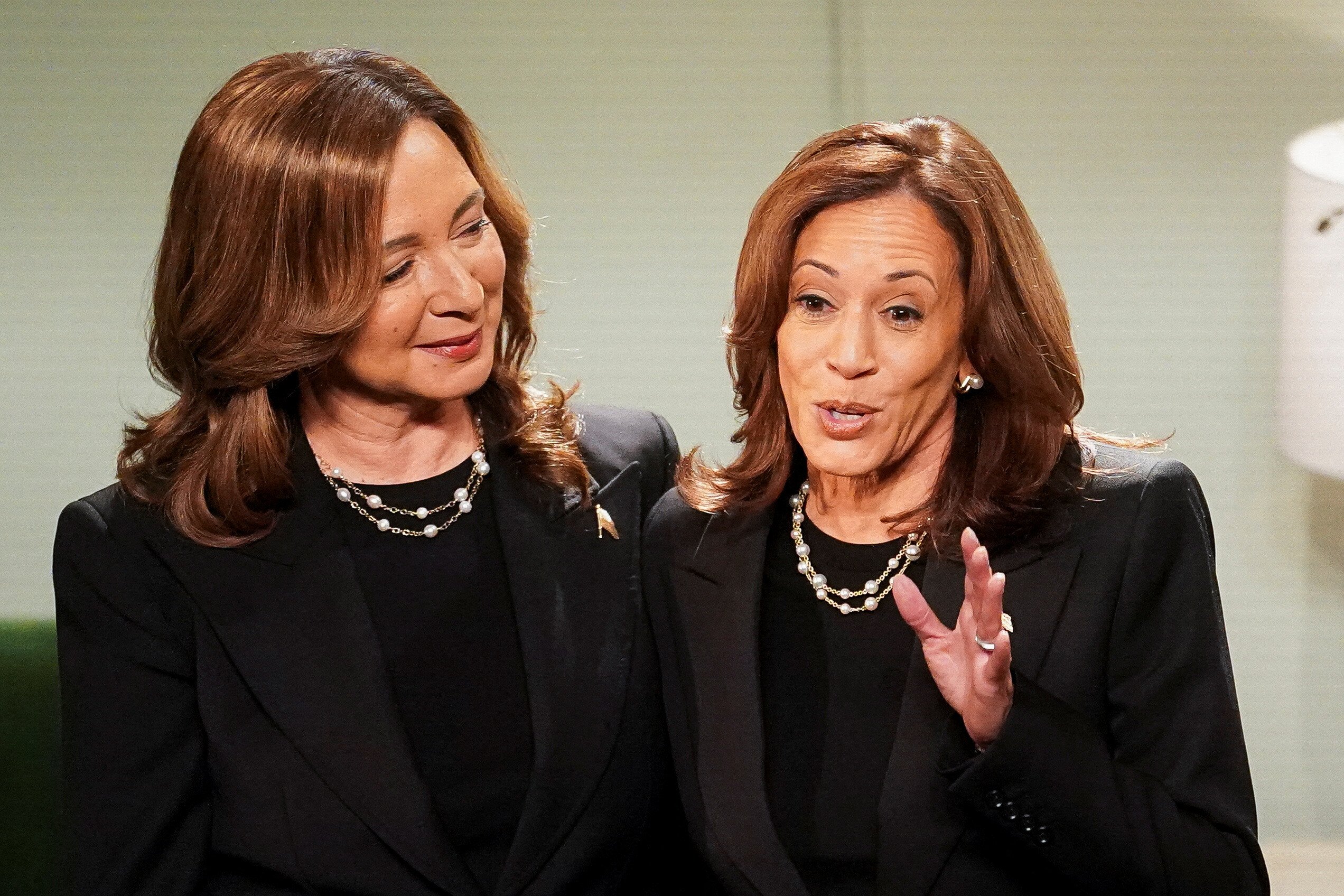 Kamala Harris on SNL REUTERS