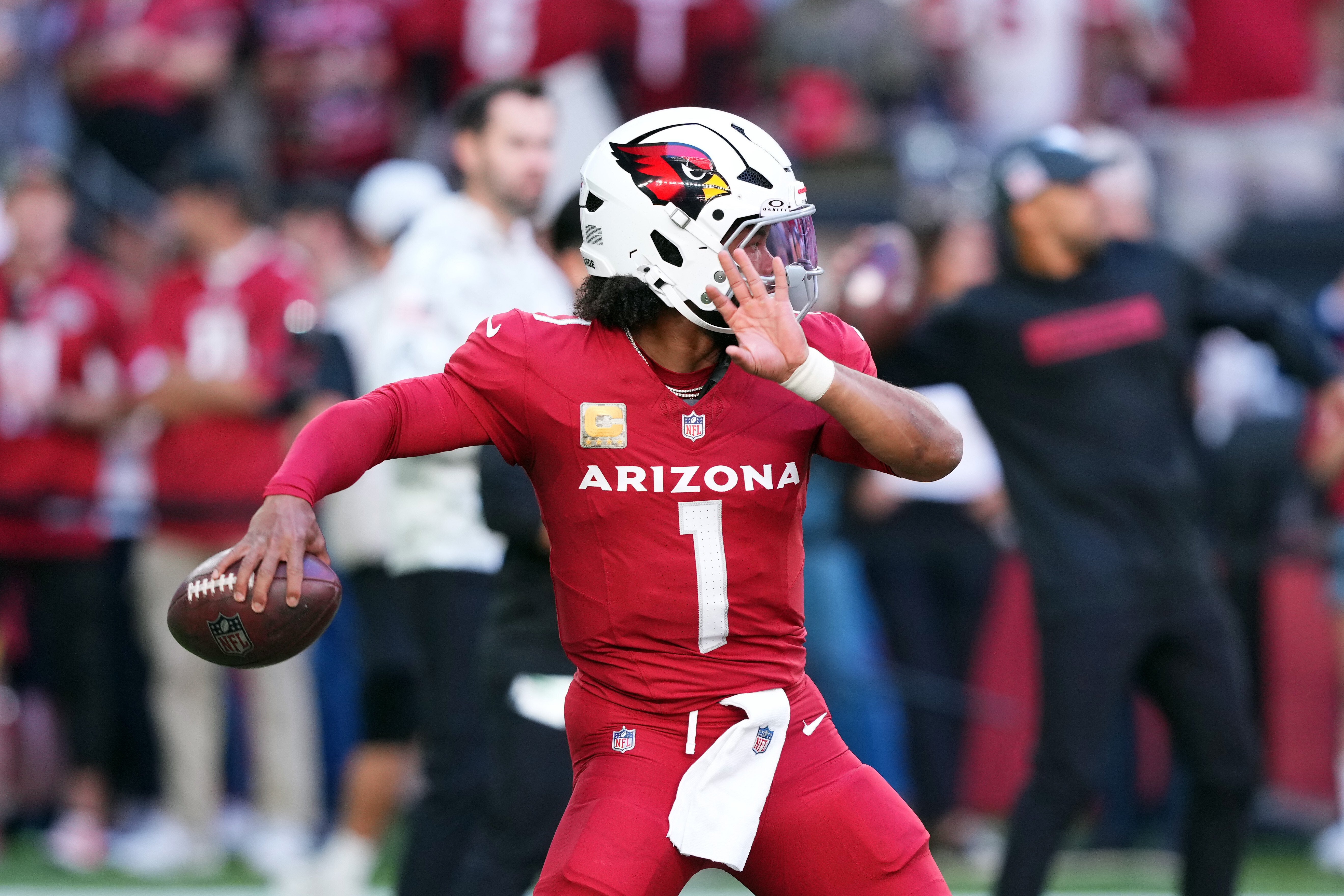 Brilliant Performance By Kyler Murray Leads Cardinals Over Jets 31-6 ...