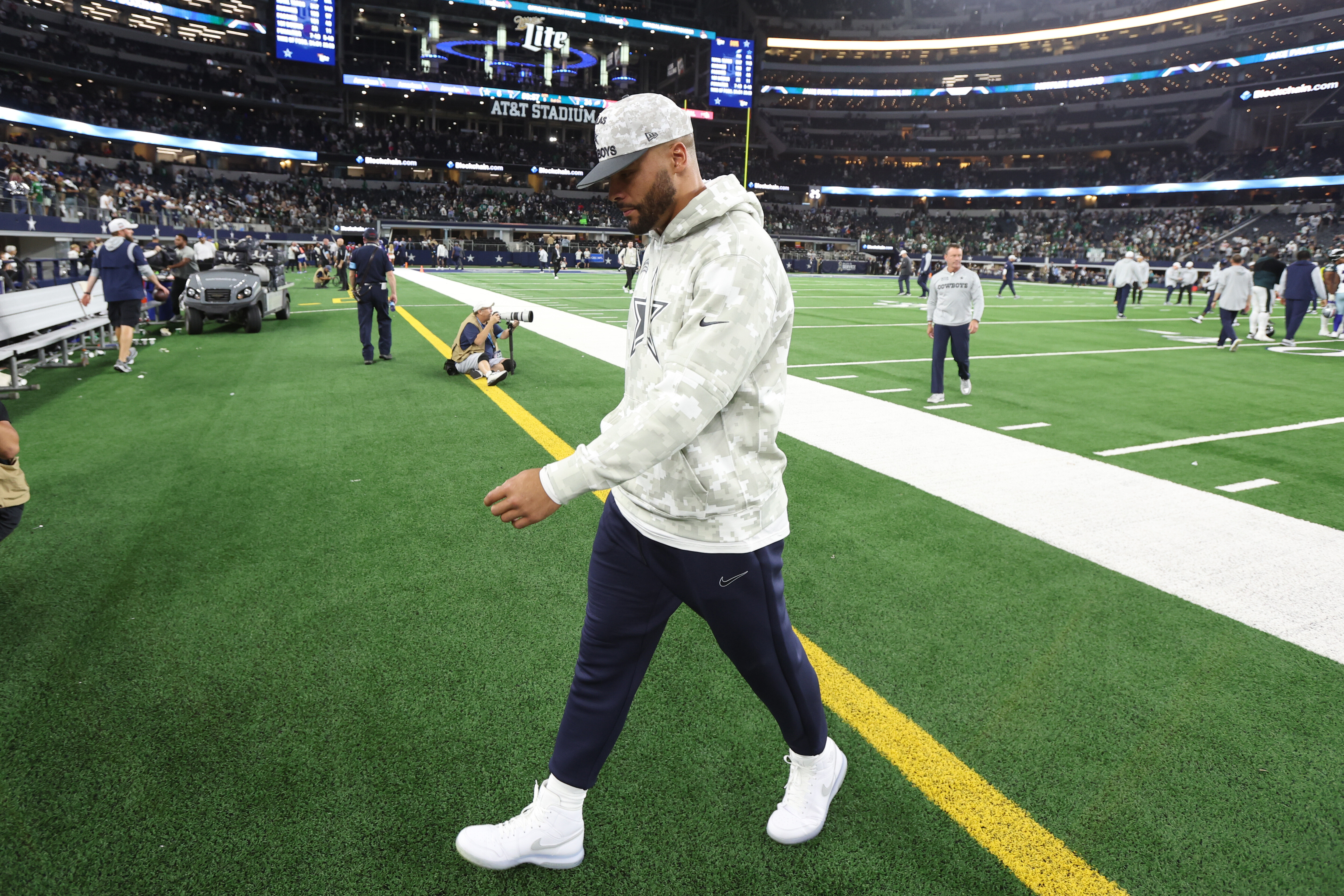 Dak Prescott sidelined USA Today Sports