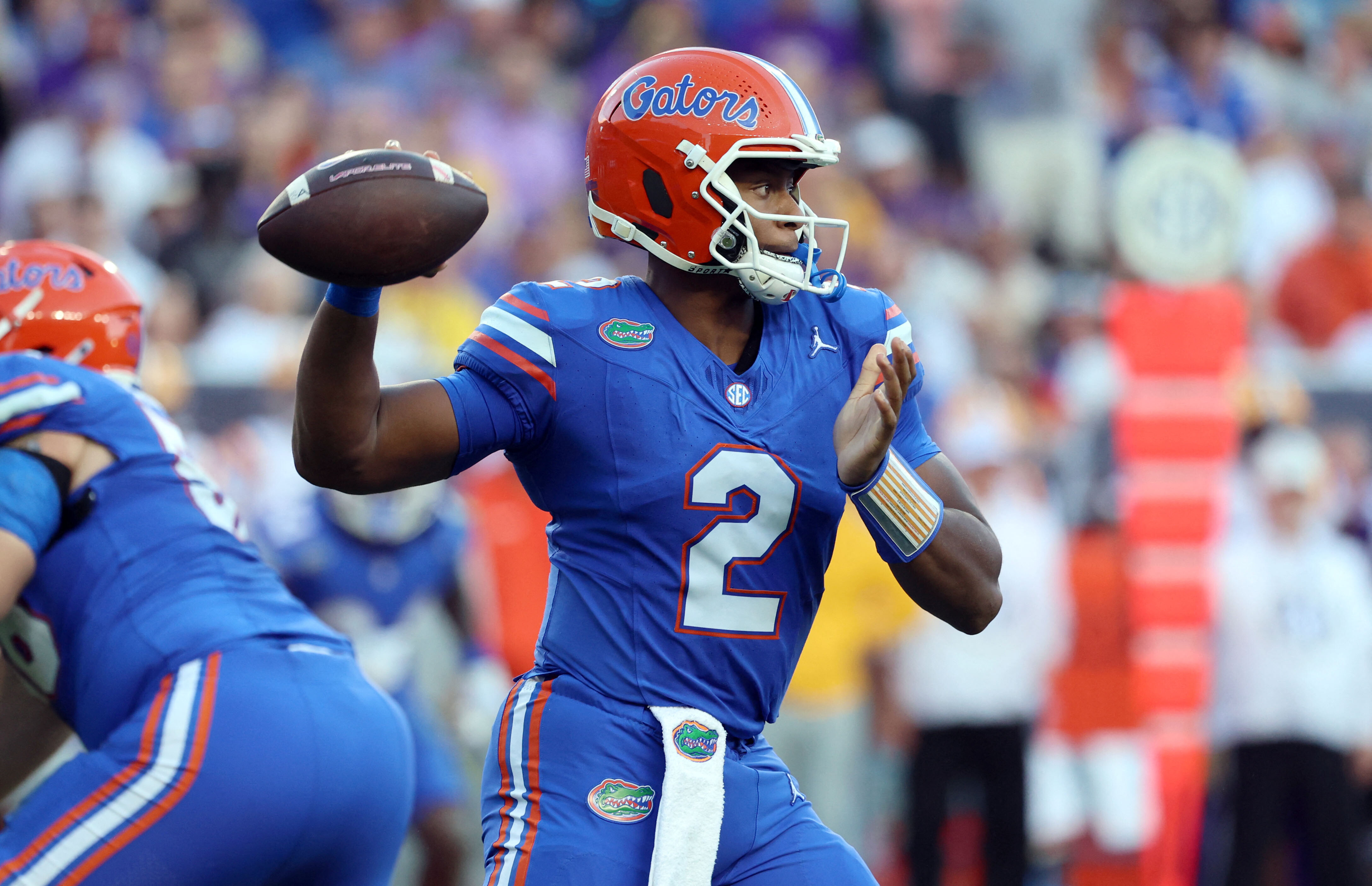 Florida QB DJ Lagway USA Today Sports