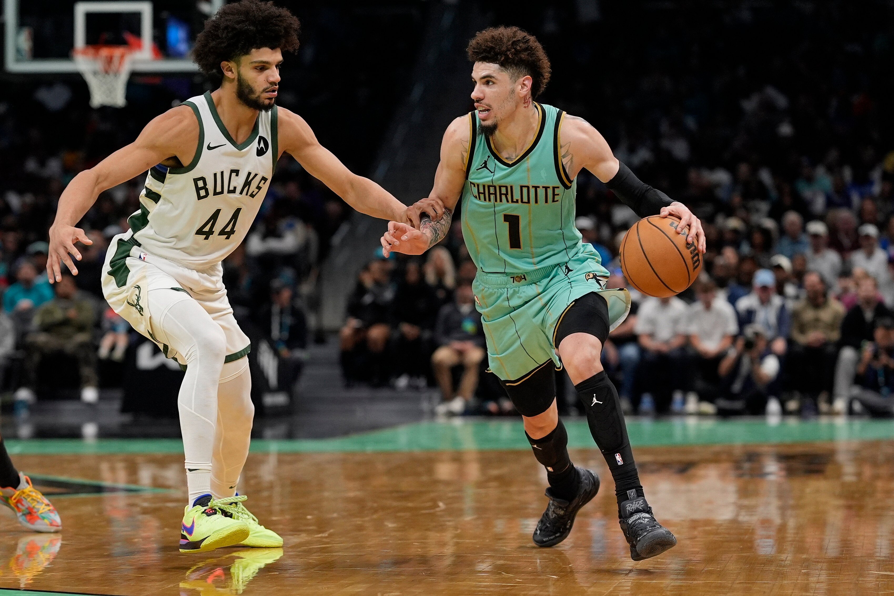 Charlotte Hornets guard LaMelo Ball USA Today Sports