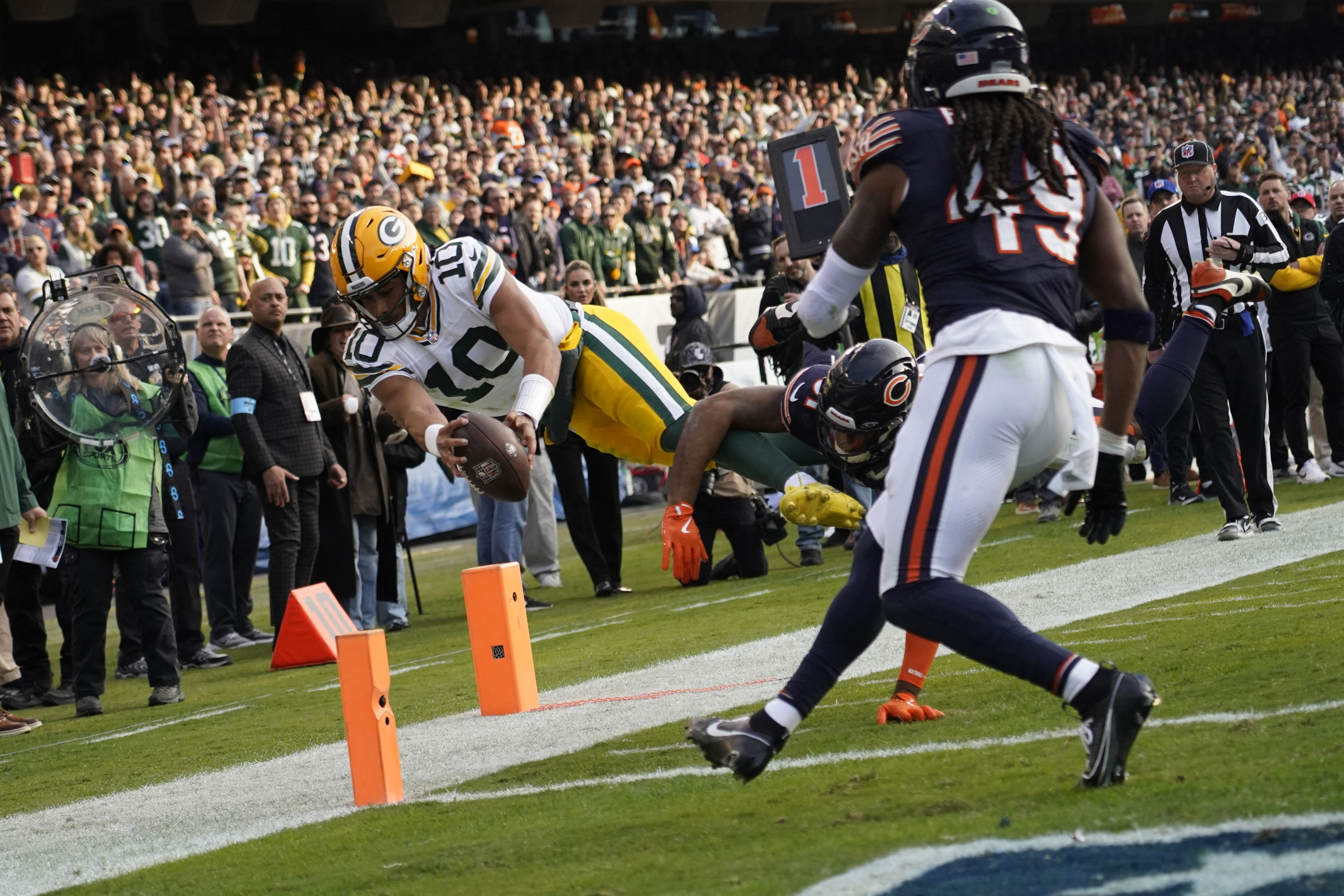 Packers QB Jordan Love USA Today Sports