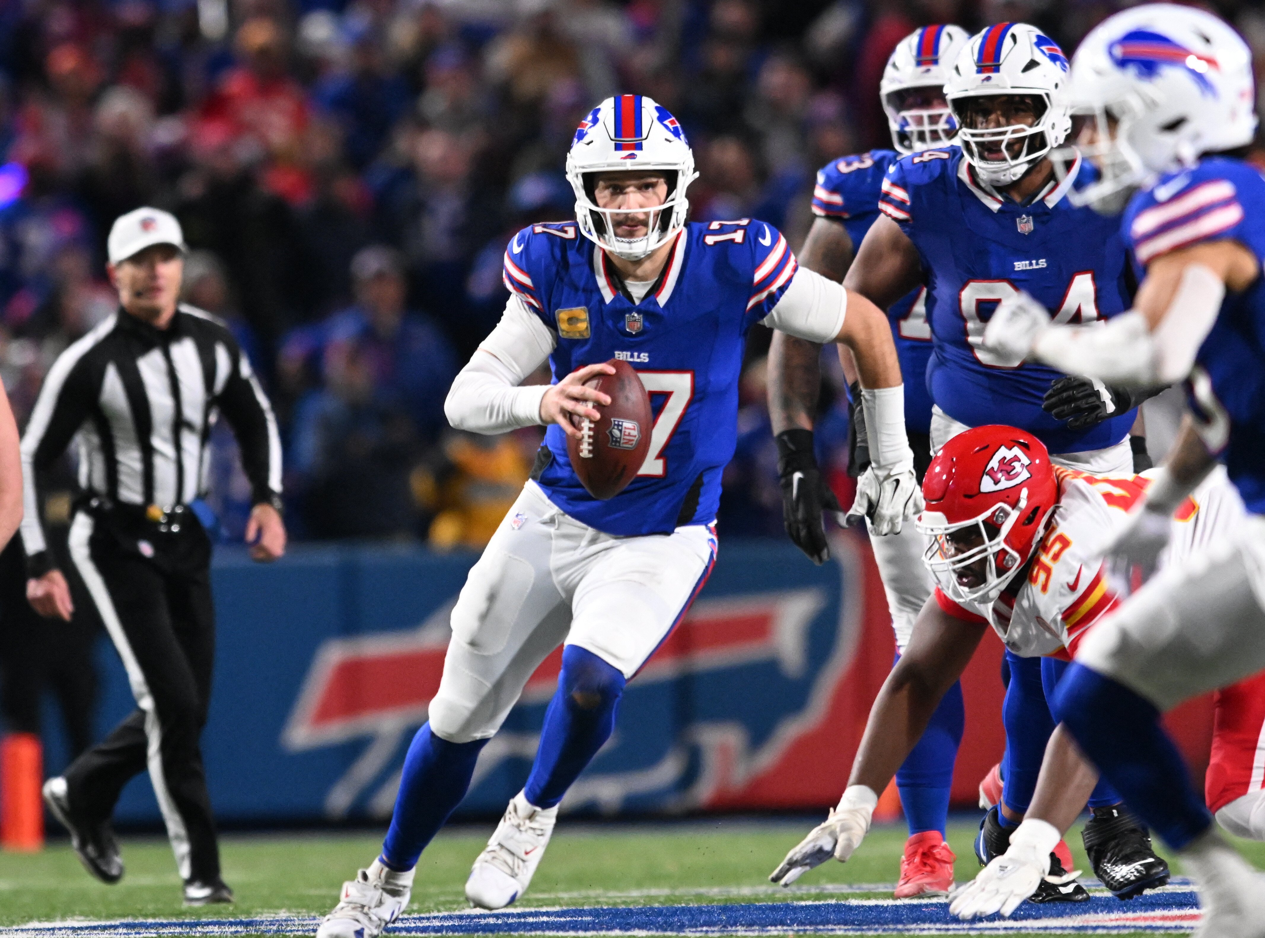 Bills QB Josh Allen USA Today Sports