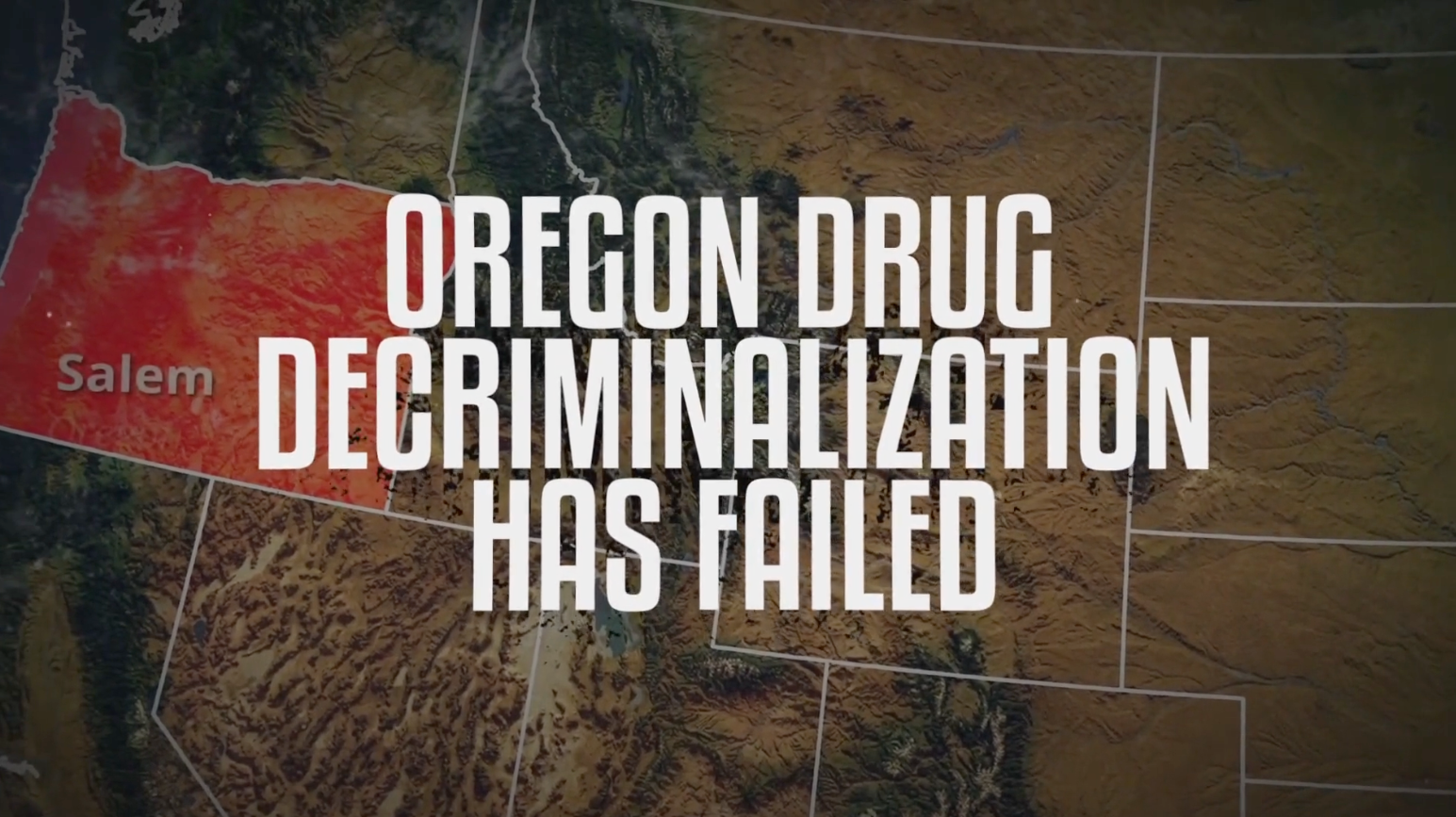 Oregon Drug Decriminalization Has Failed