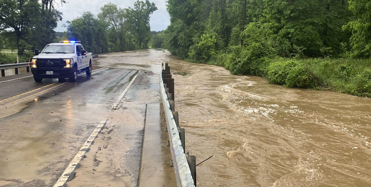 (Texas Department of Transportation via AP)