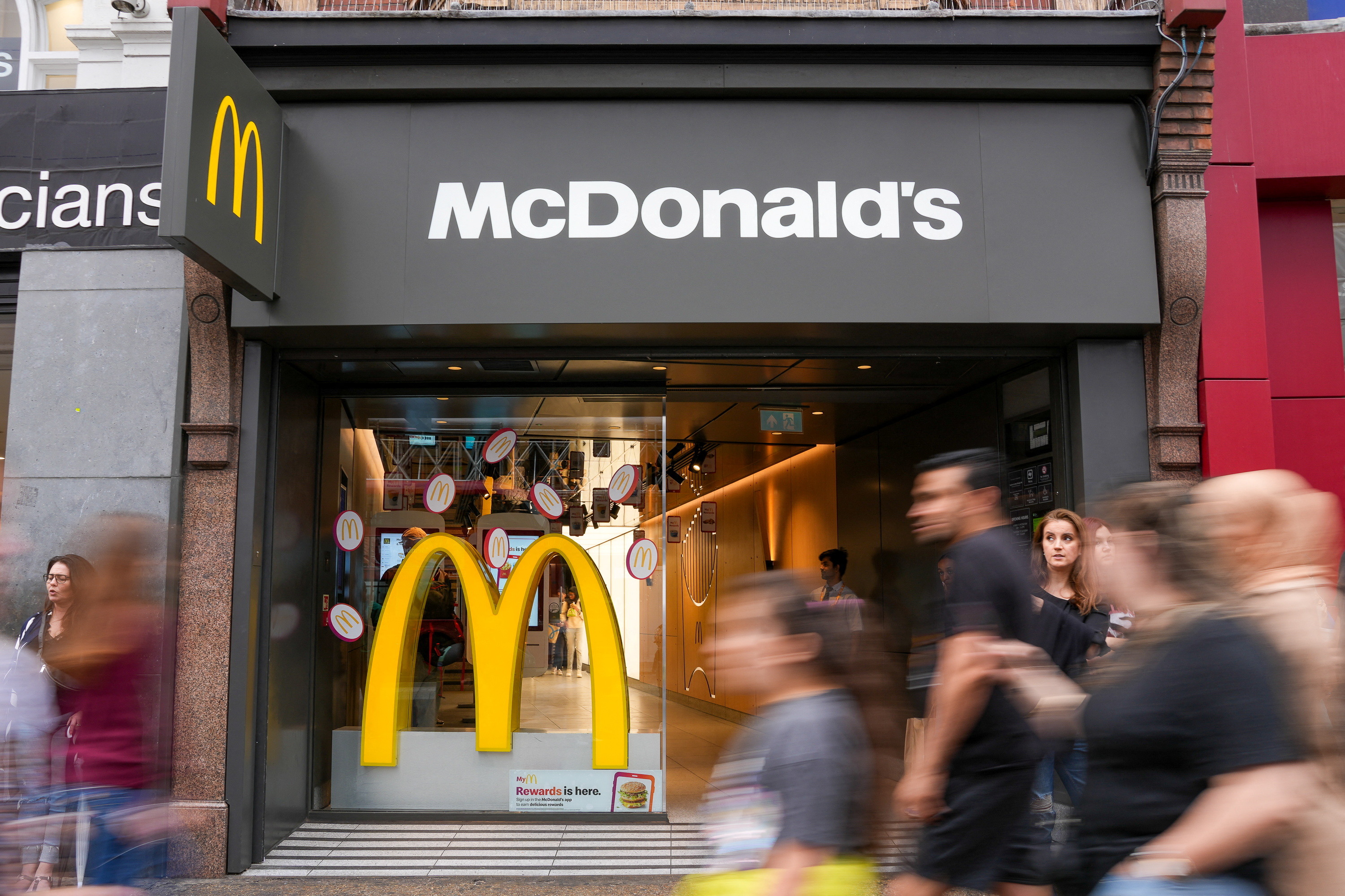 McDonald's rolls back diversity goals