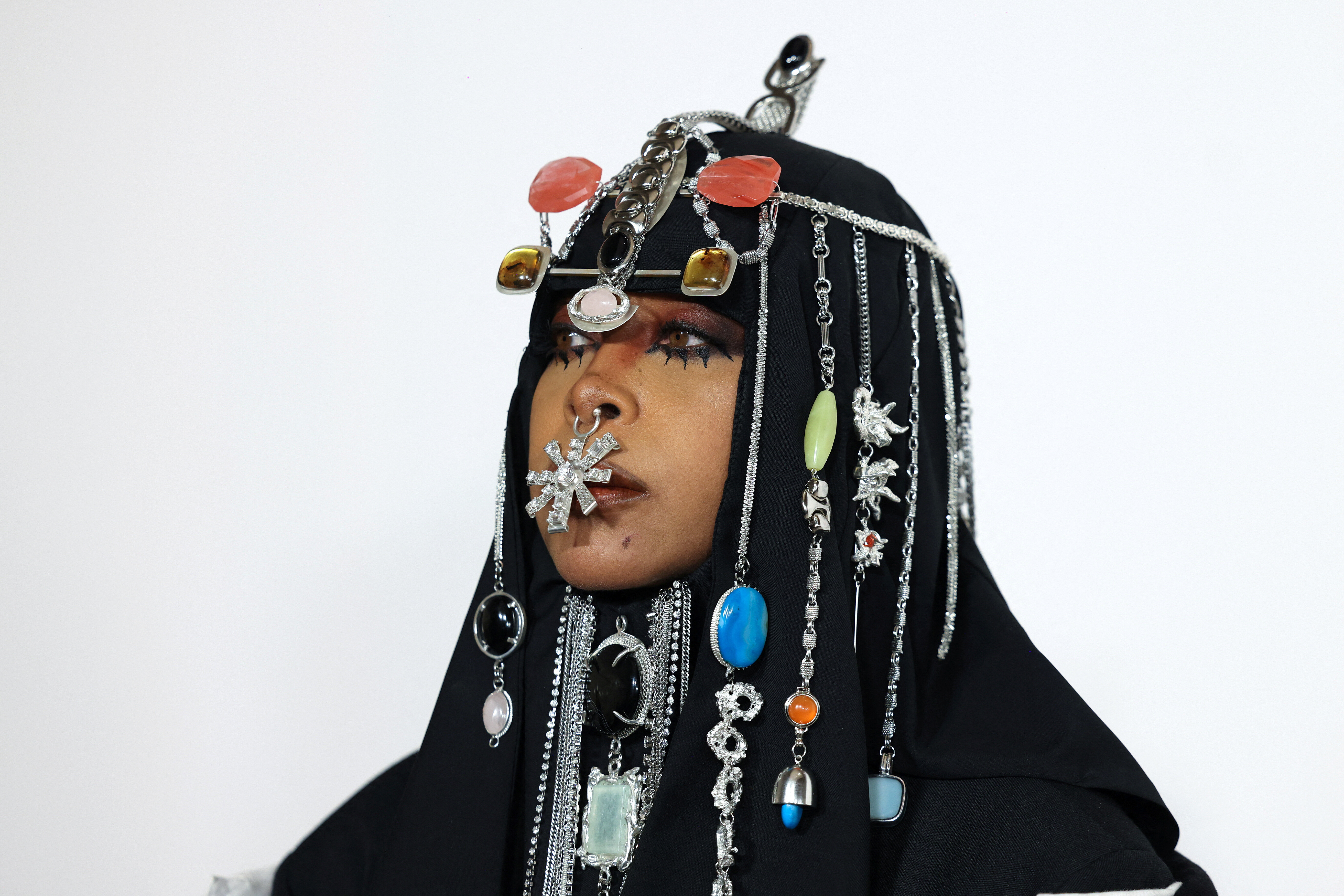 Erykah Badu attends the 2024 CFDA Fashion Awards in New York City, U.S., October 28, 2024. REUTERS/Andrew Kelly