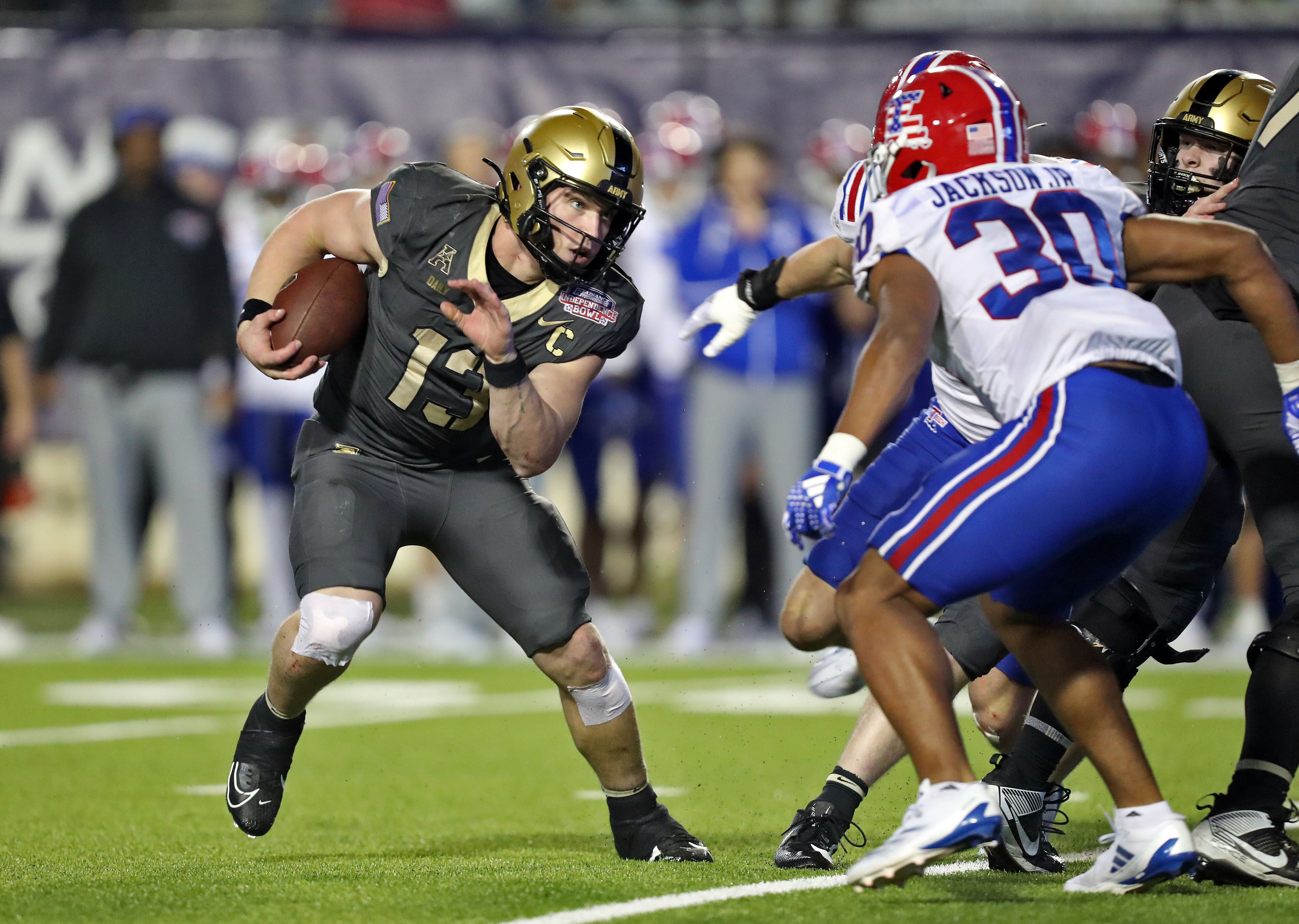 Bryson Daily leads No. 19 Army to 27-6 victory over Louisiana Tech in the Independence Bowl