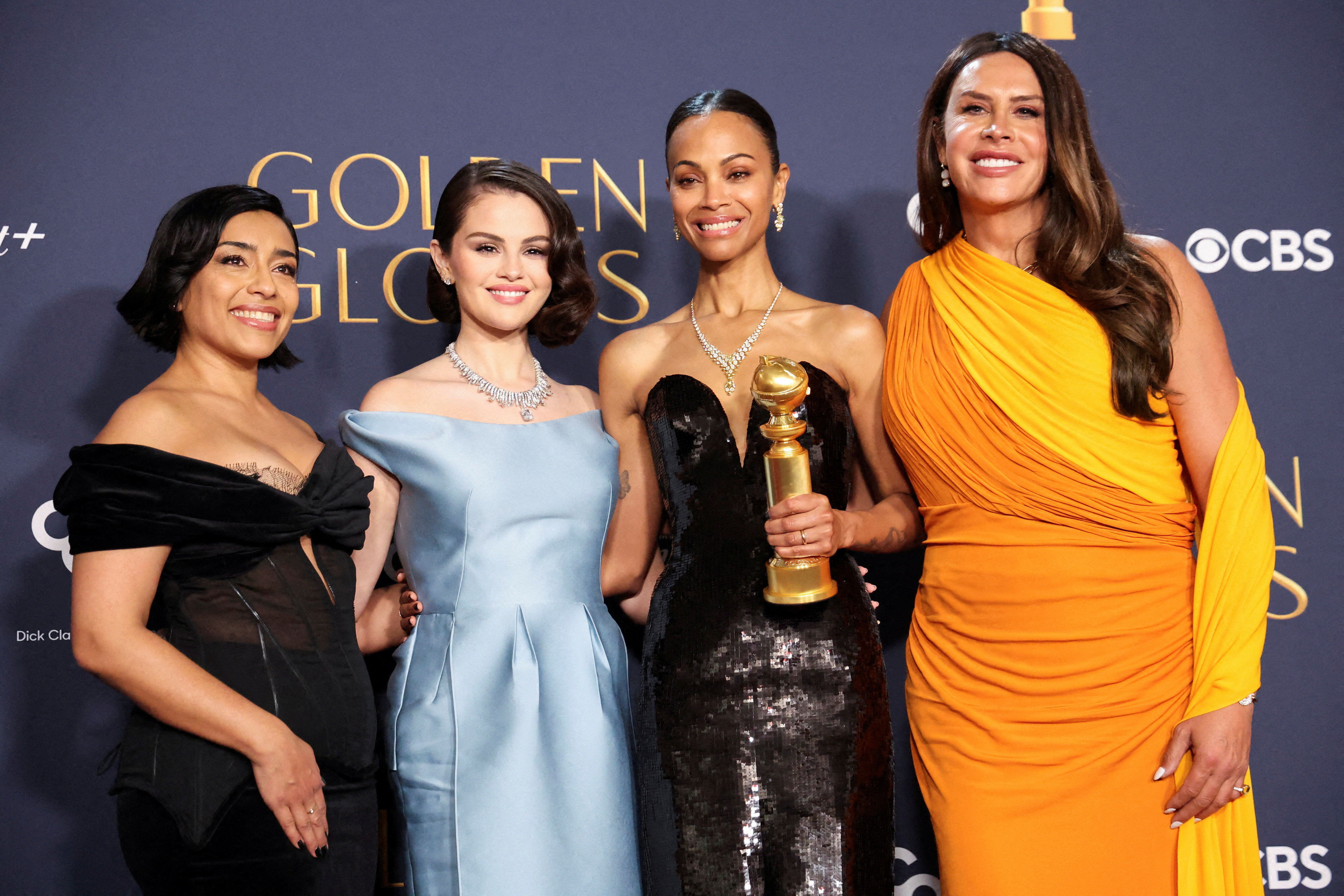 'The Brutalist,' 'Emilia Perez' triumph at Golden Globes