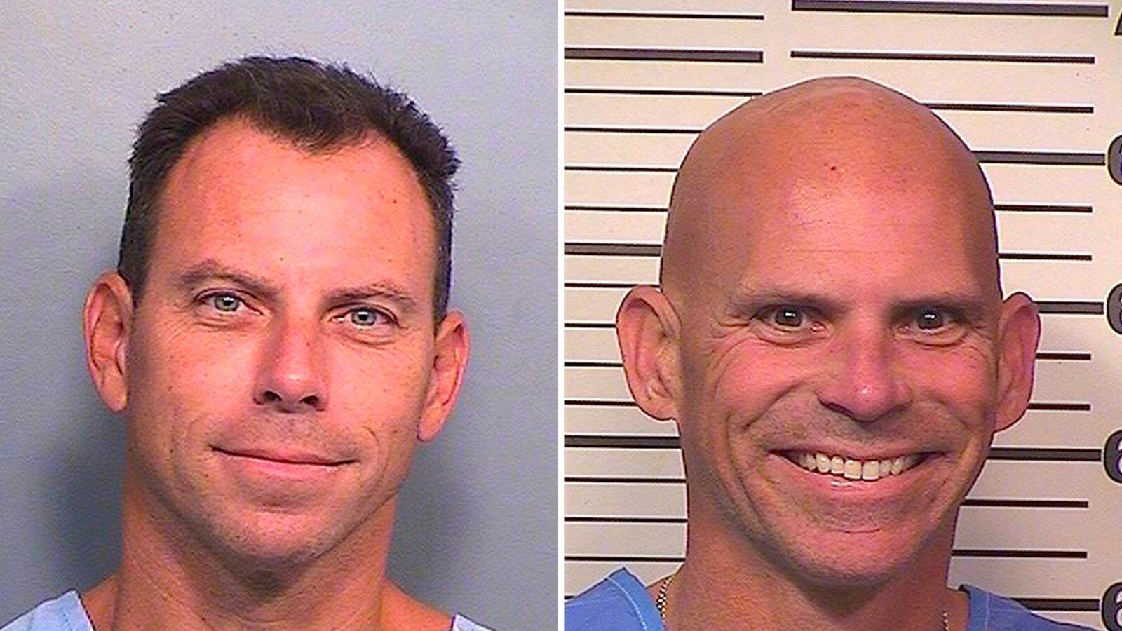 **This image is for use with this specific article only** Erik Menendez, left, is seen on October 31, 2016, and Lyle Menendez is seen on February 22, 2018, in photos provided by the California Department of Corrections and Rehabilitation. California Department of Corrections and Rehabilitation/AP via CNN Newsource