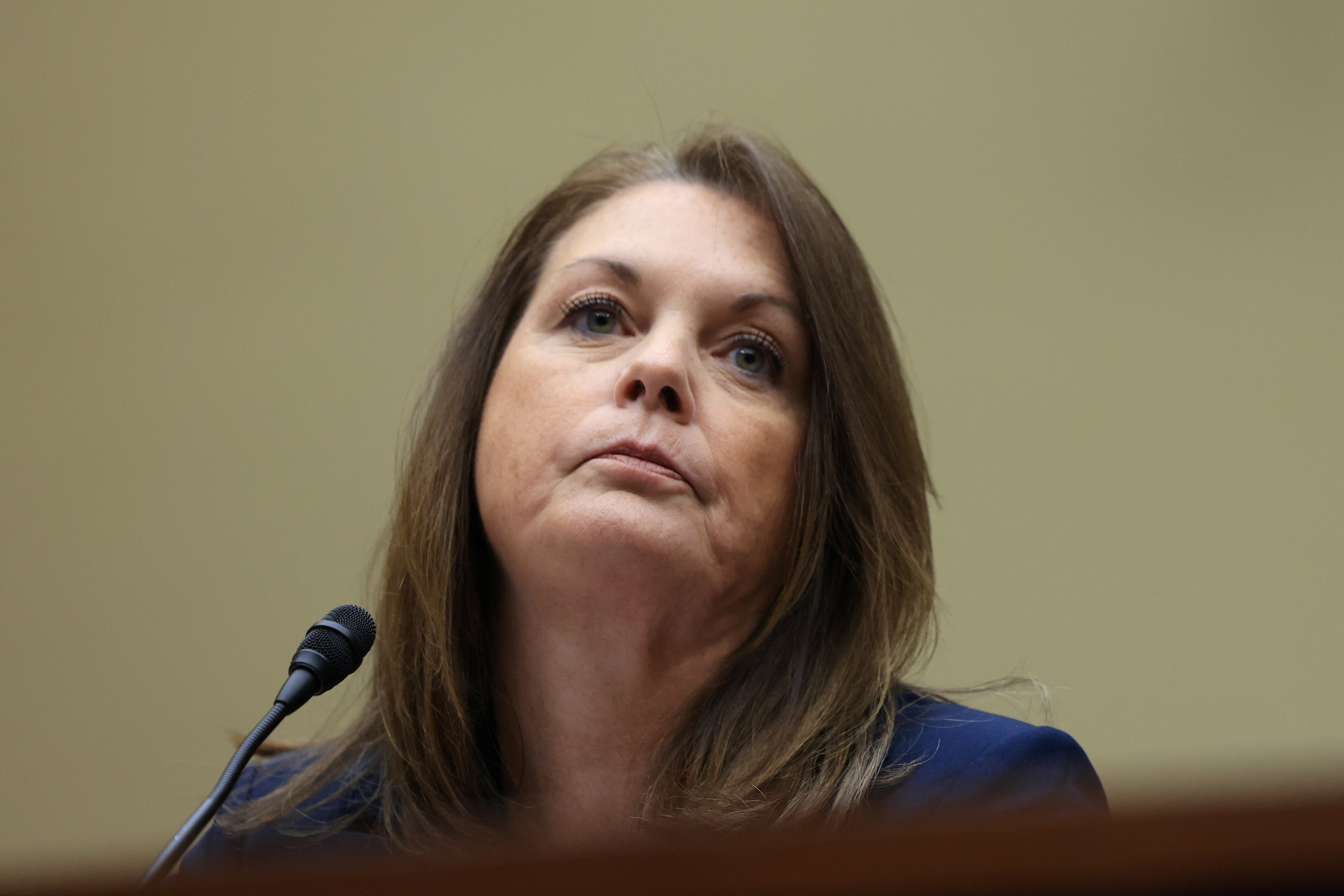 Secret Service Director Kimberly Cheatle said Monday that her agency failed in its mission to protect former President Donald Trump during a highly contentious congressional hearing with lawmakers of both major political parties demanding she resign over security failures that allowed a gunman to scale a roof and open fire at a campaign rally. (credit: Reuters)