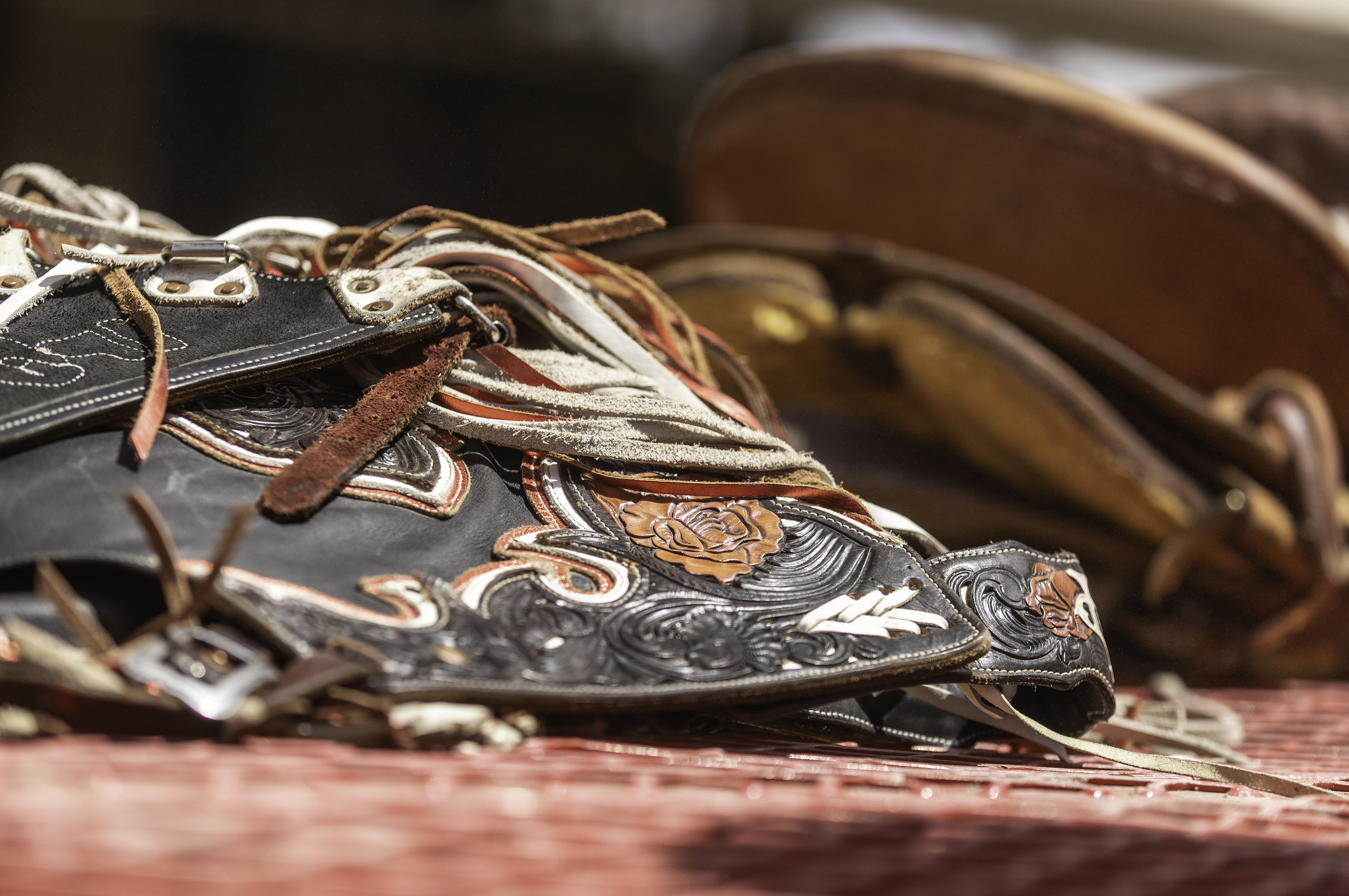 frontier days saddle