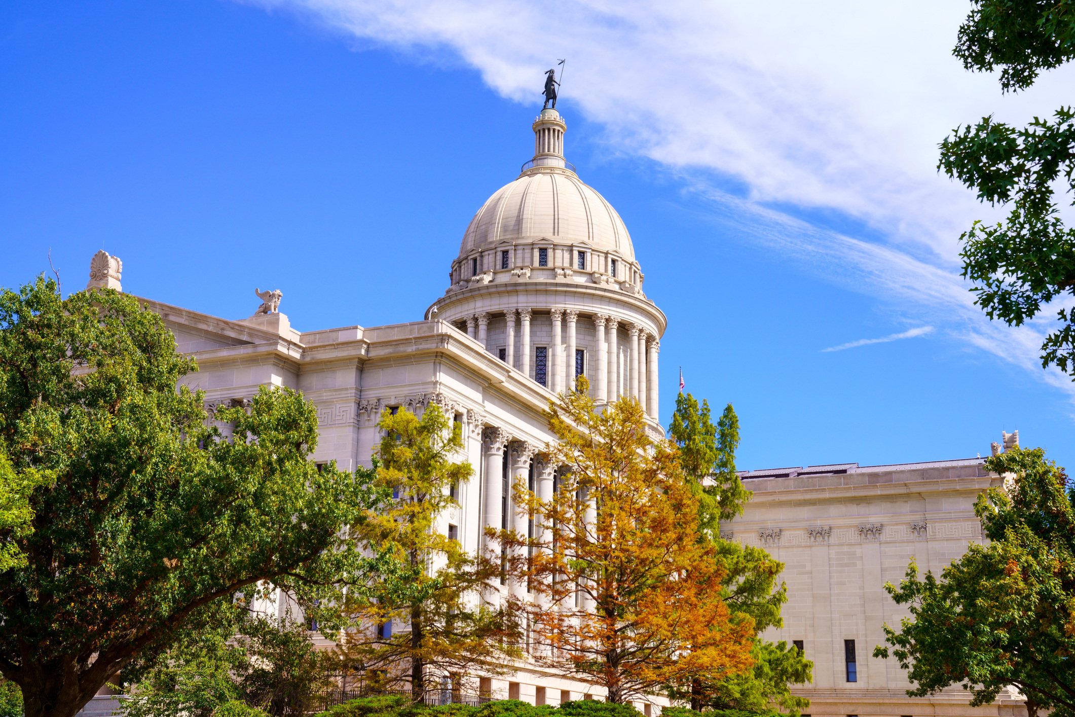 Oklahoma State Capitol Building Oklahoma City, Oklahoma State U.S.A.