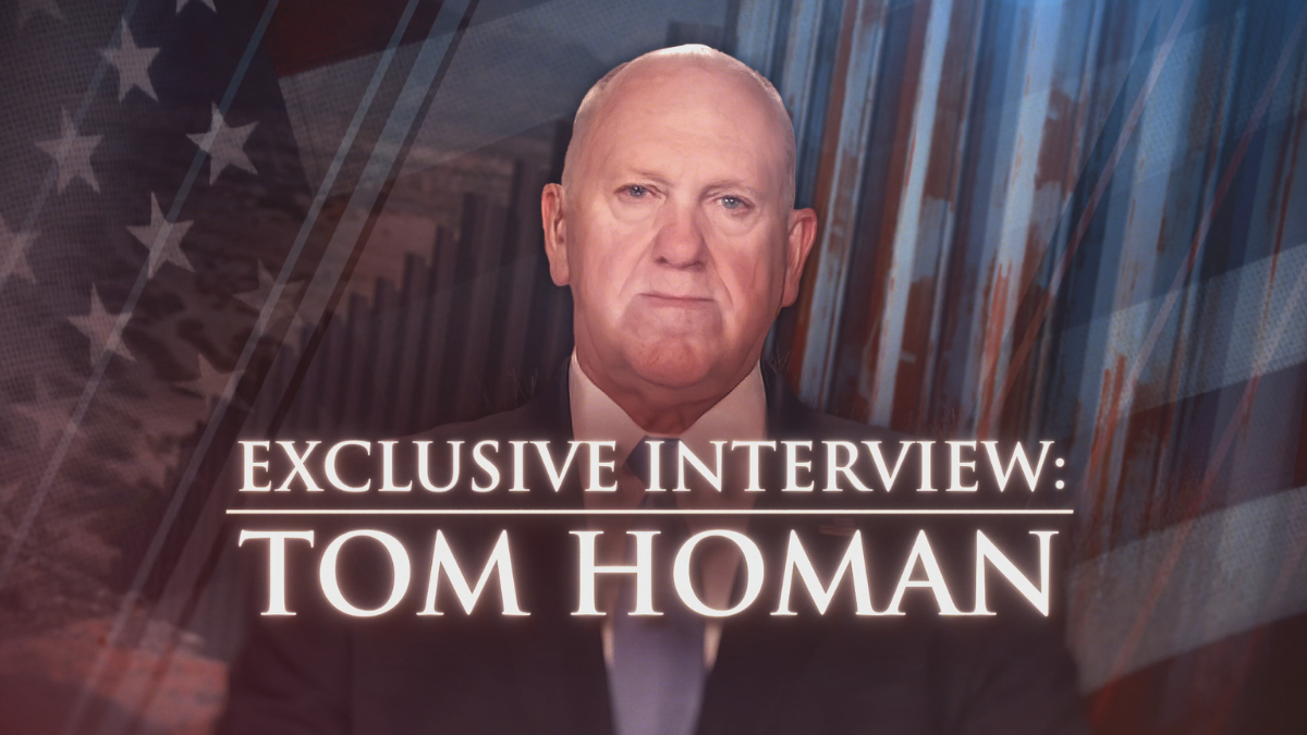 Exclusive Interview: Tom Homan