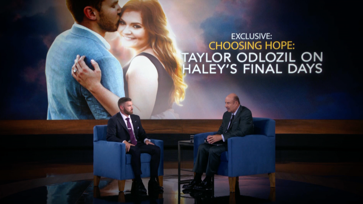 Exclusive: Choosing Hope: Taylor Odlozil on Haley’s Final Days