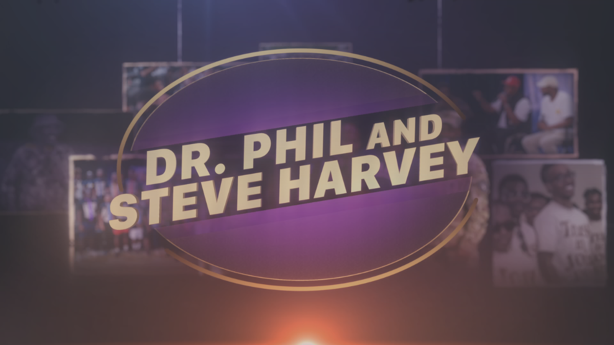 Father Figures: Dr. Phil and Steve Harvey