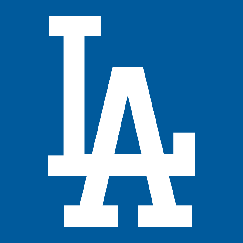 LA Dodgers logo USA Today Sports