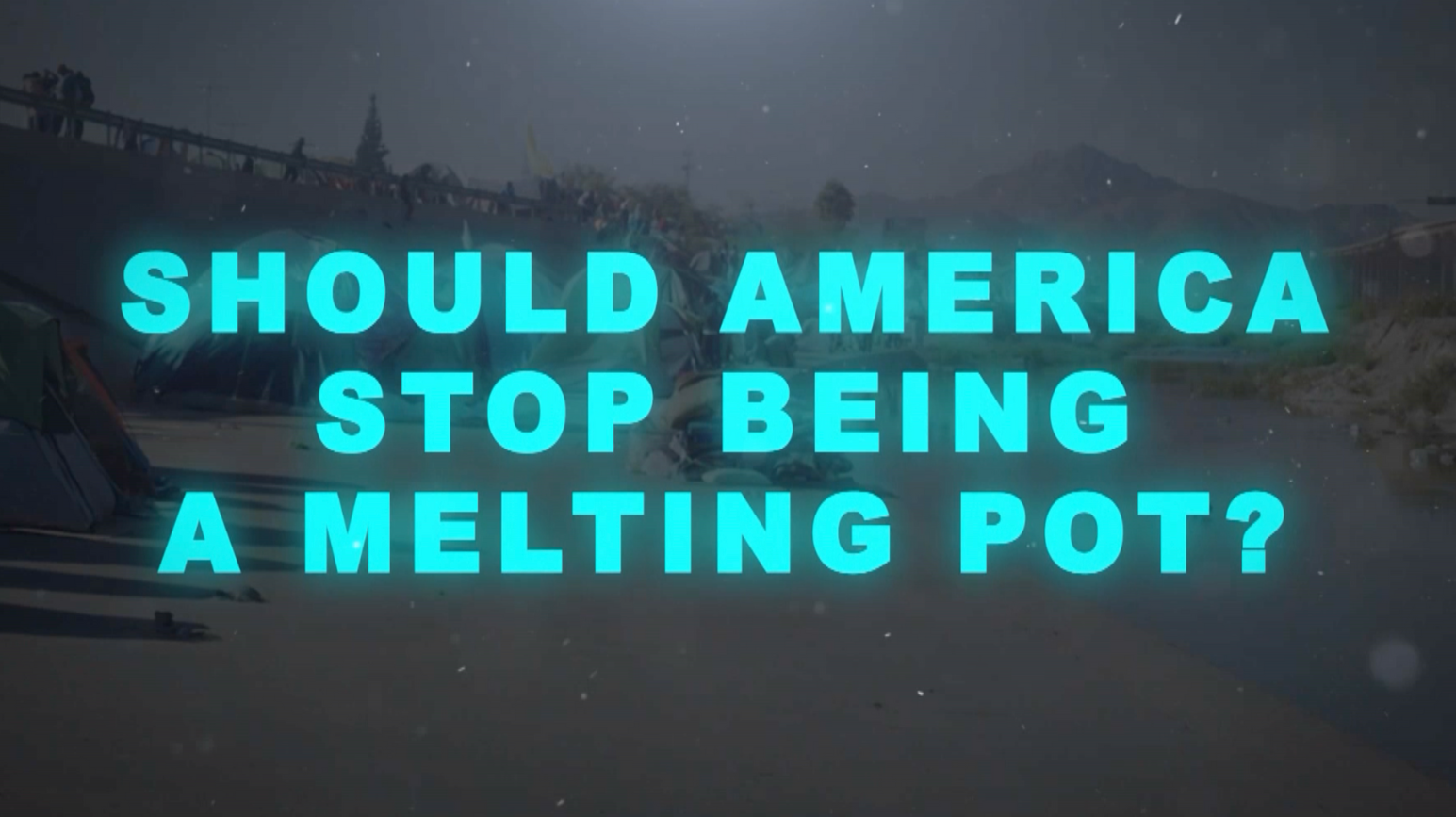 Superpower or Sucker? Should America Stop Being a Melting Pot?