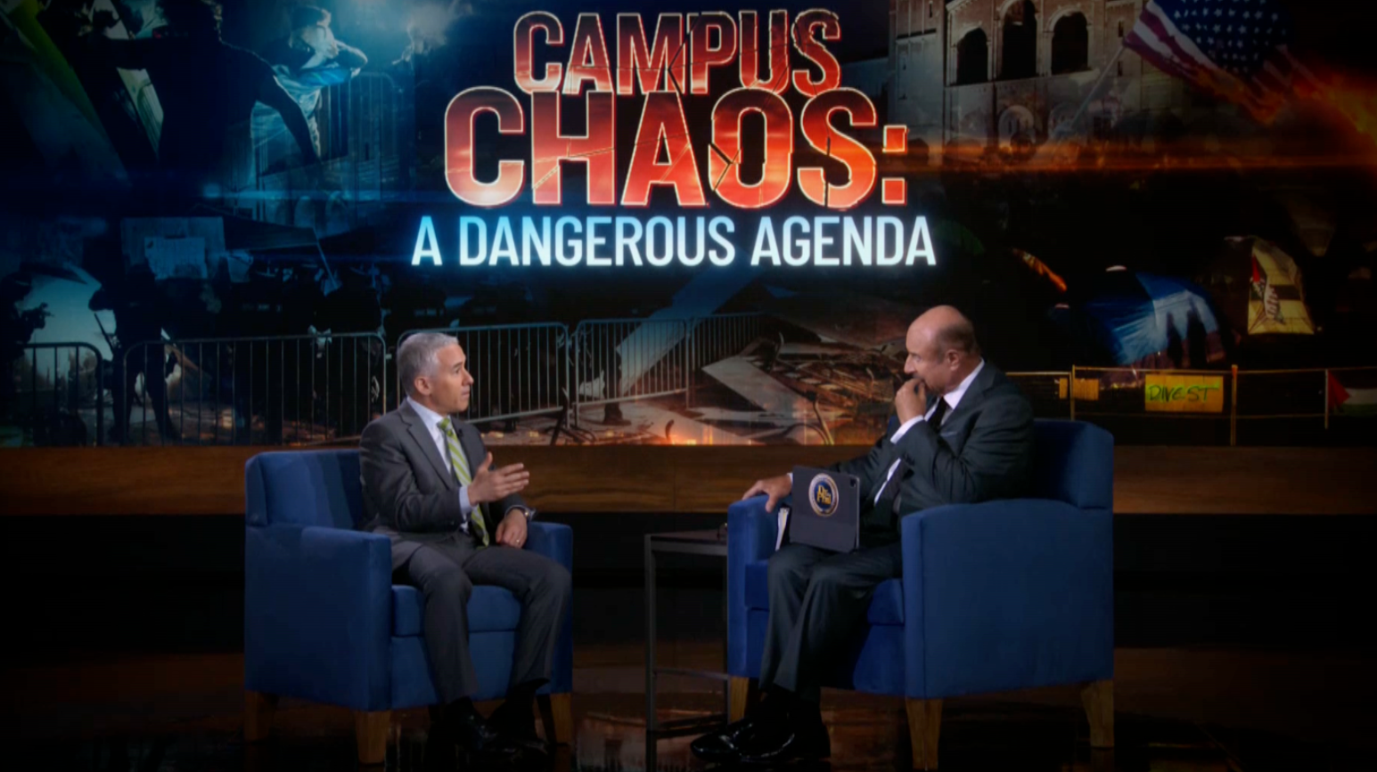 Campus Chaos: A Dangerous Agenda
