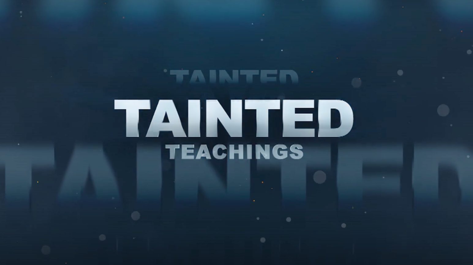 Tainted Teachings: Indoctrinated To Hate