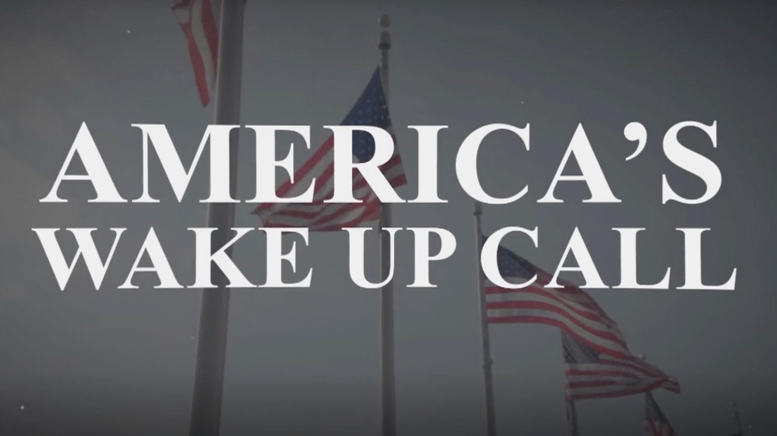 America’s Wake Up Call: Congress Has Problems