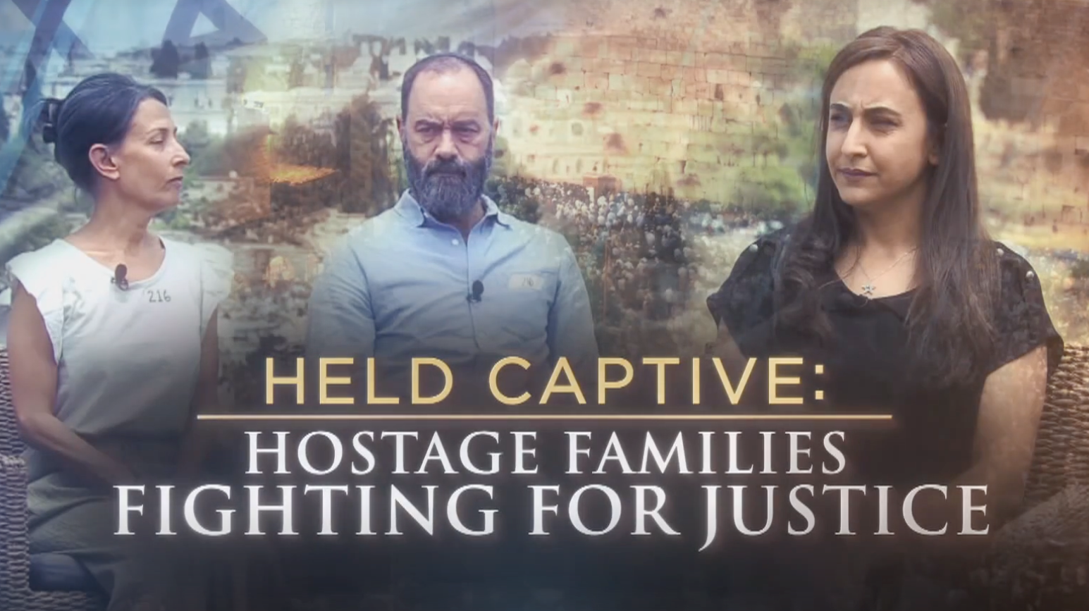Held Captive: Hostage Families Fighting For Justice