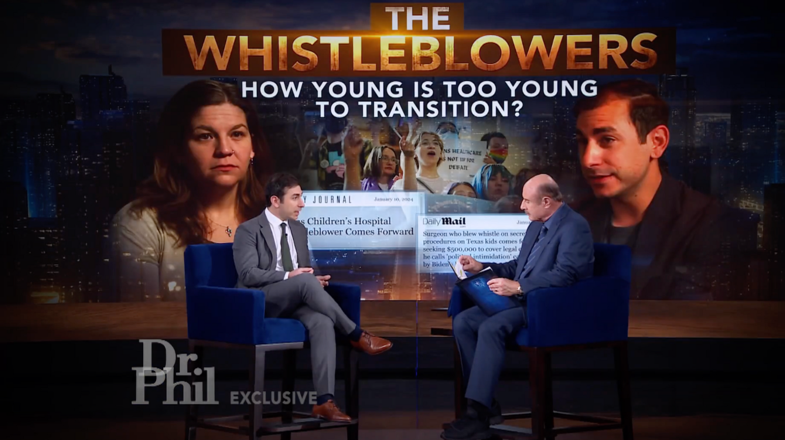 The Whistleblowers: How Young is Too Young to Transition?