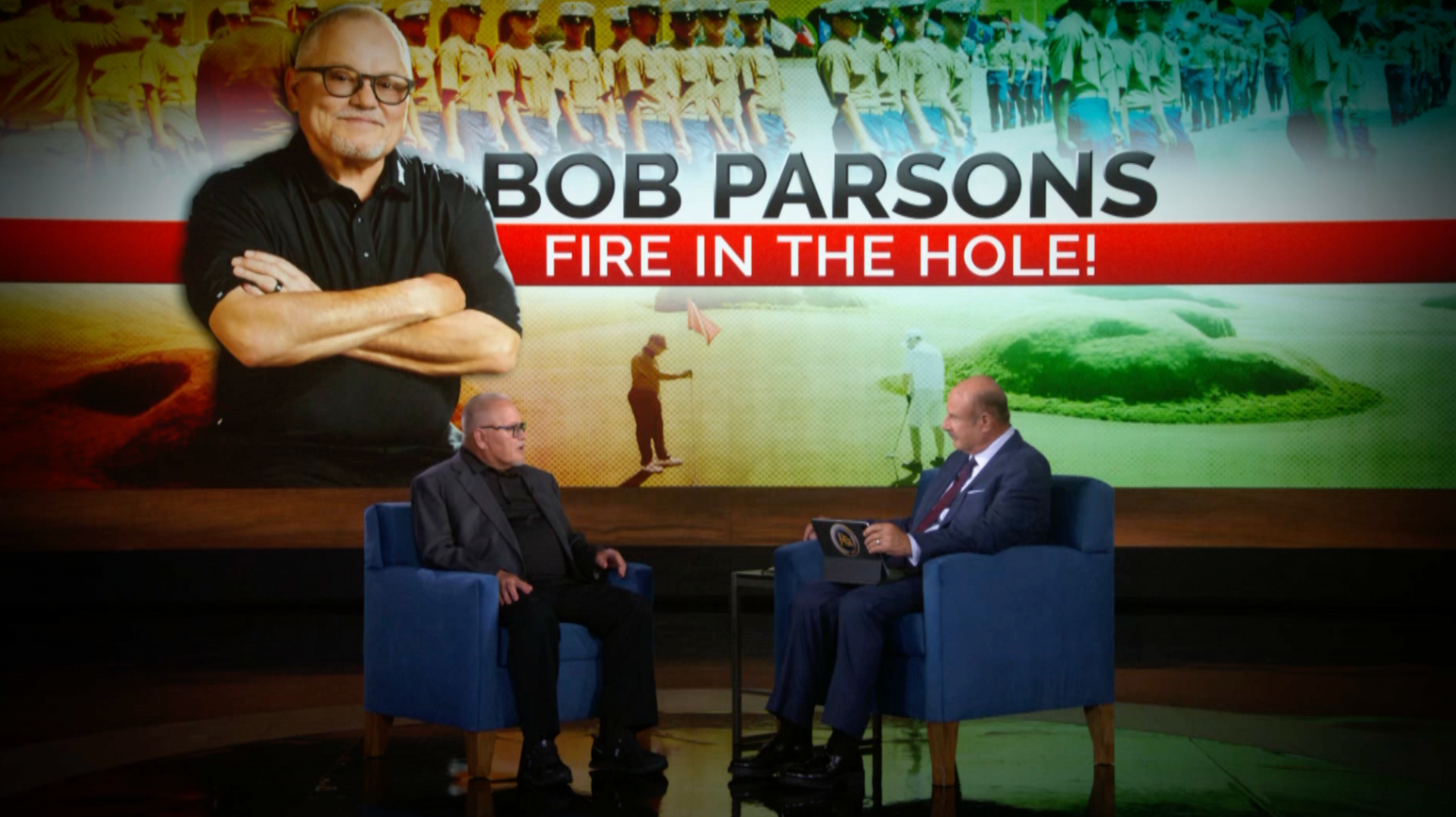 Bob Parsons Fire in the Hole!
