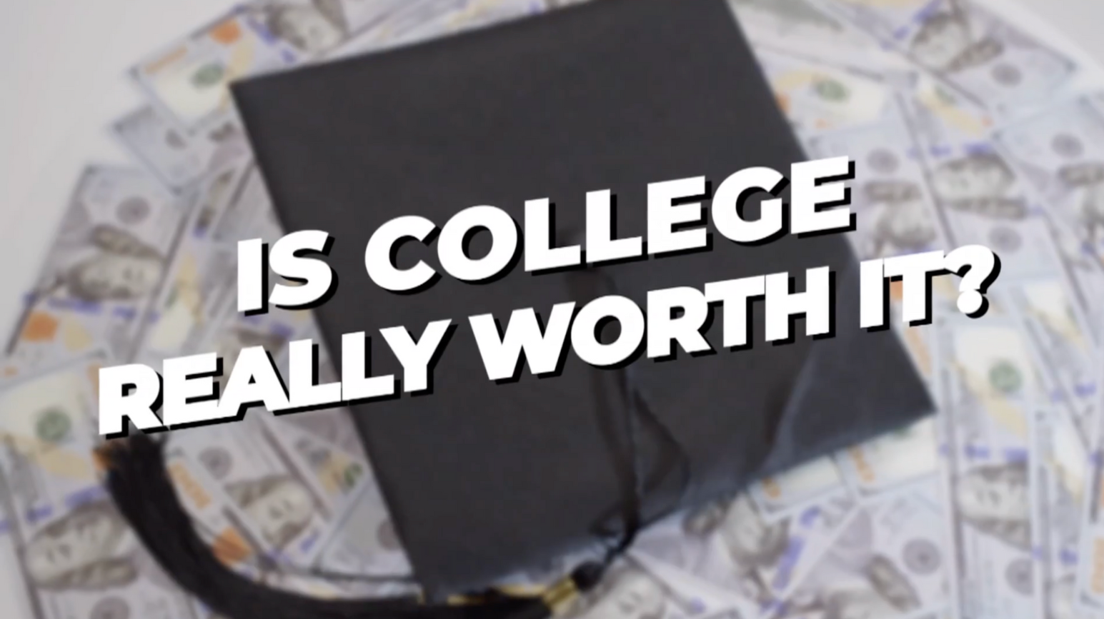Is Higher Education Worth It?