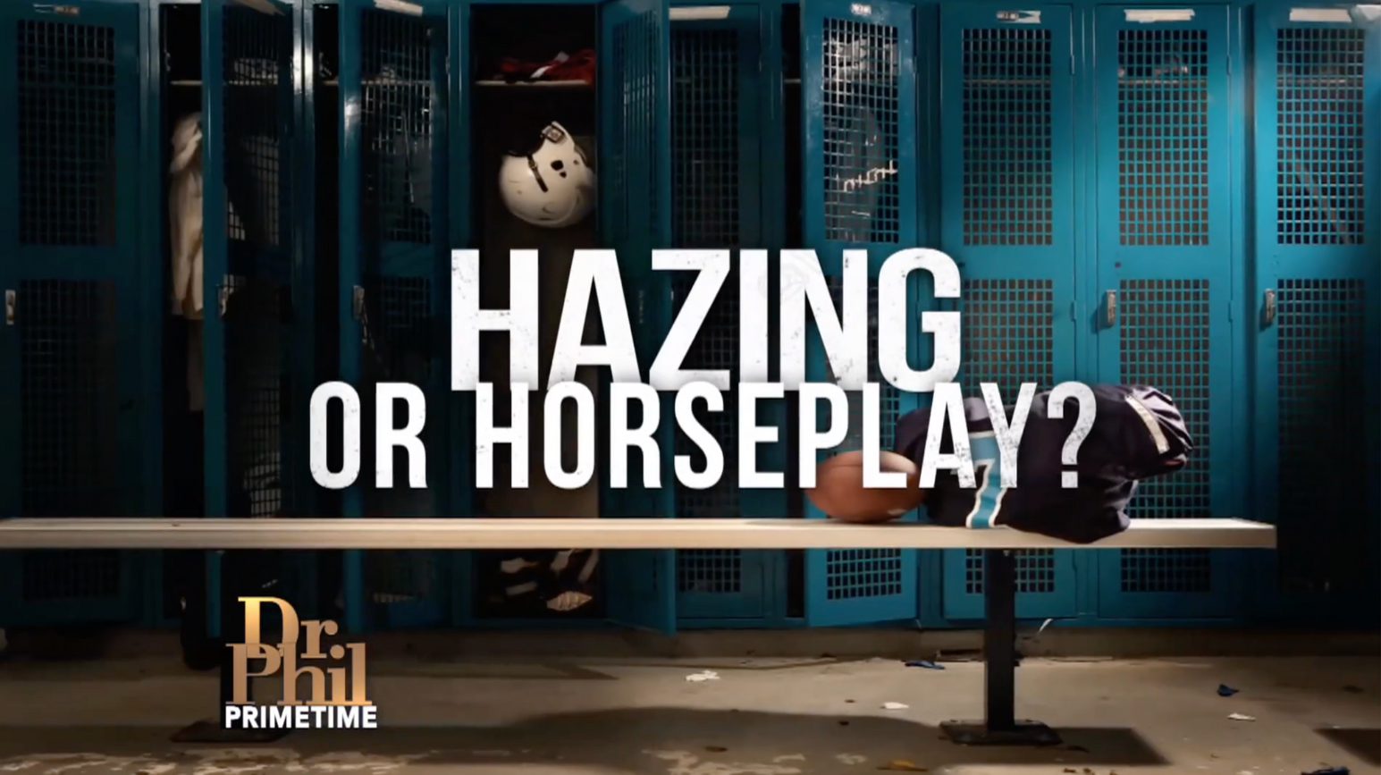 Hazing or Horseplay: Dangers in The Locker Room